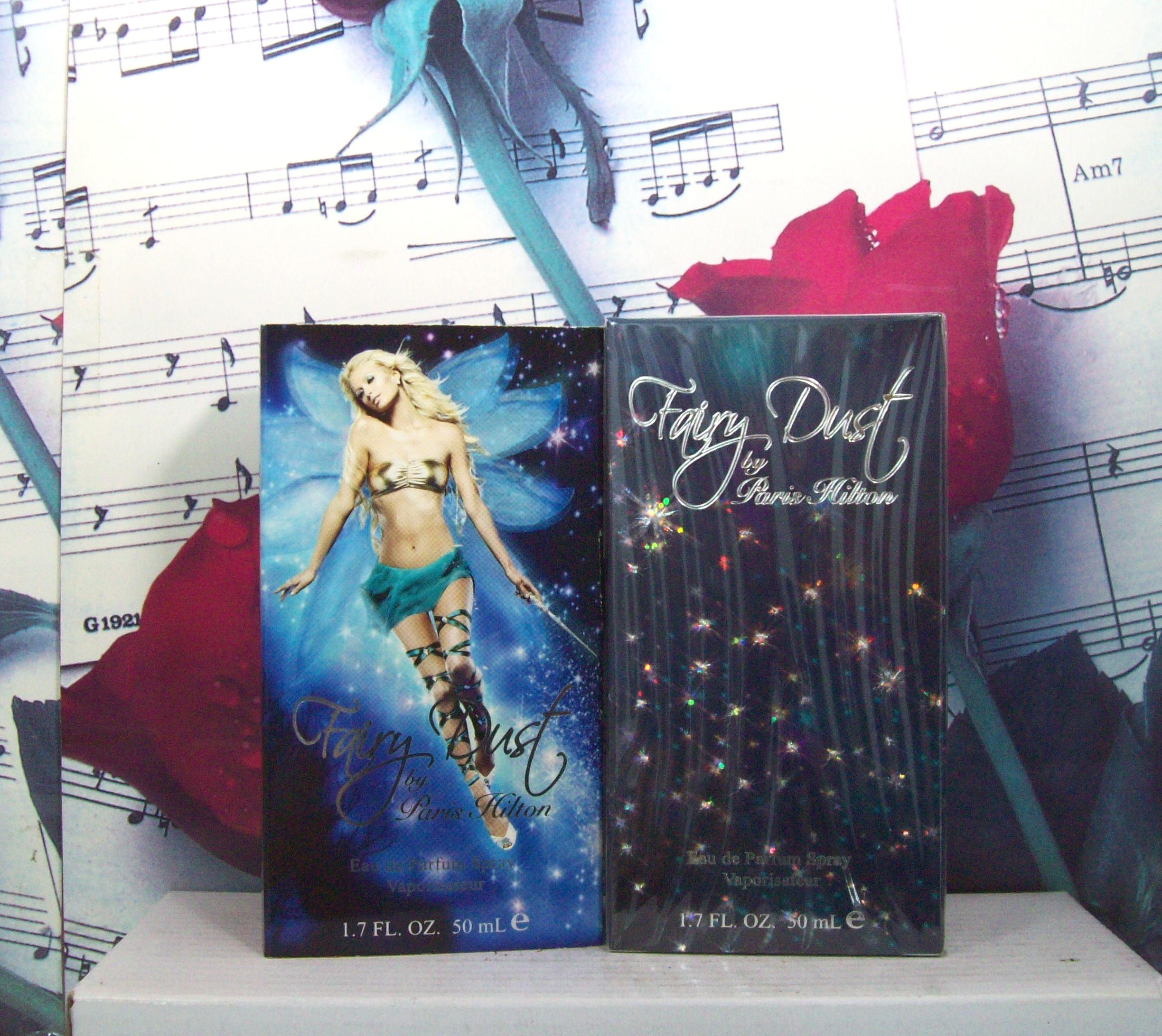 Fairy Dust By Paris Hilton EDP Spray 1.7 oz perfume bottle
