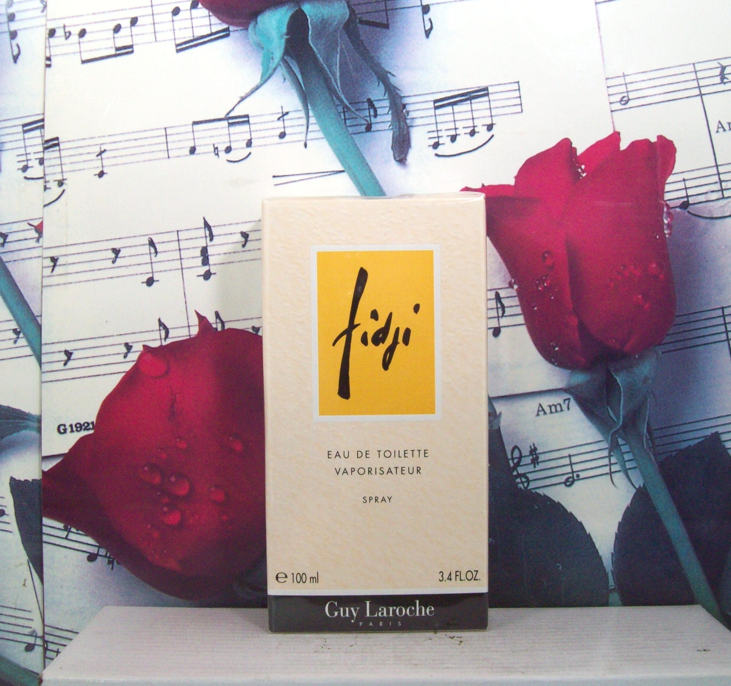 Fidji By Guy Laroche 3.4 OZ EDT Spray bottle front
