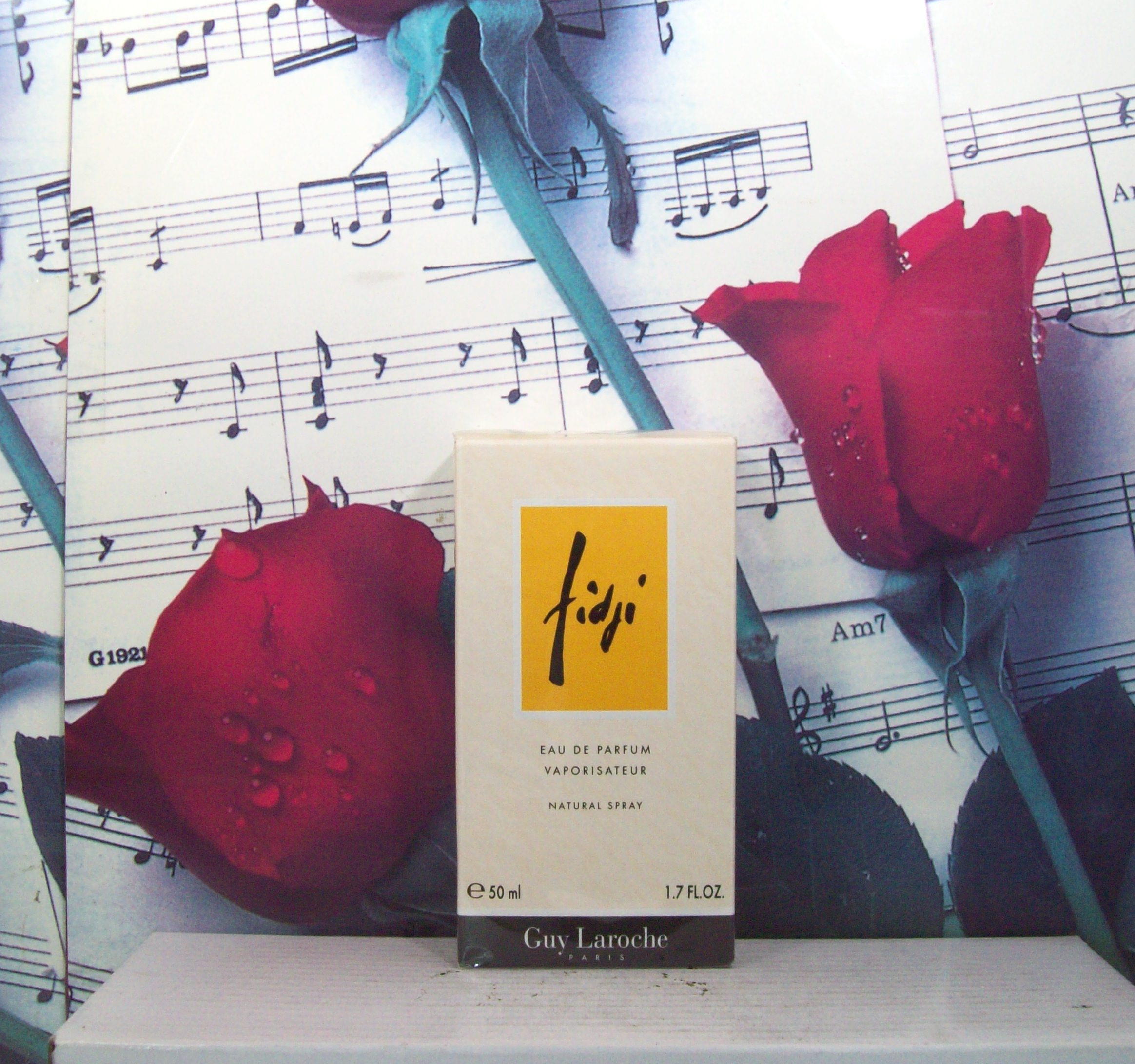 Fidji By Guy Laroche 1.7 OZ EDP Spray bottle front