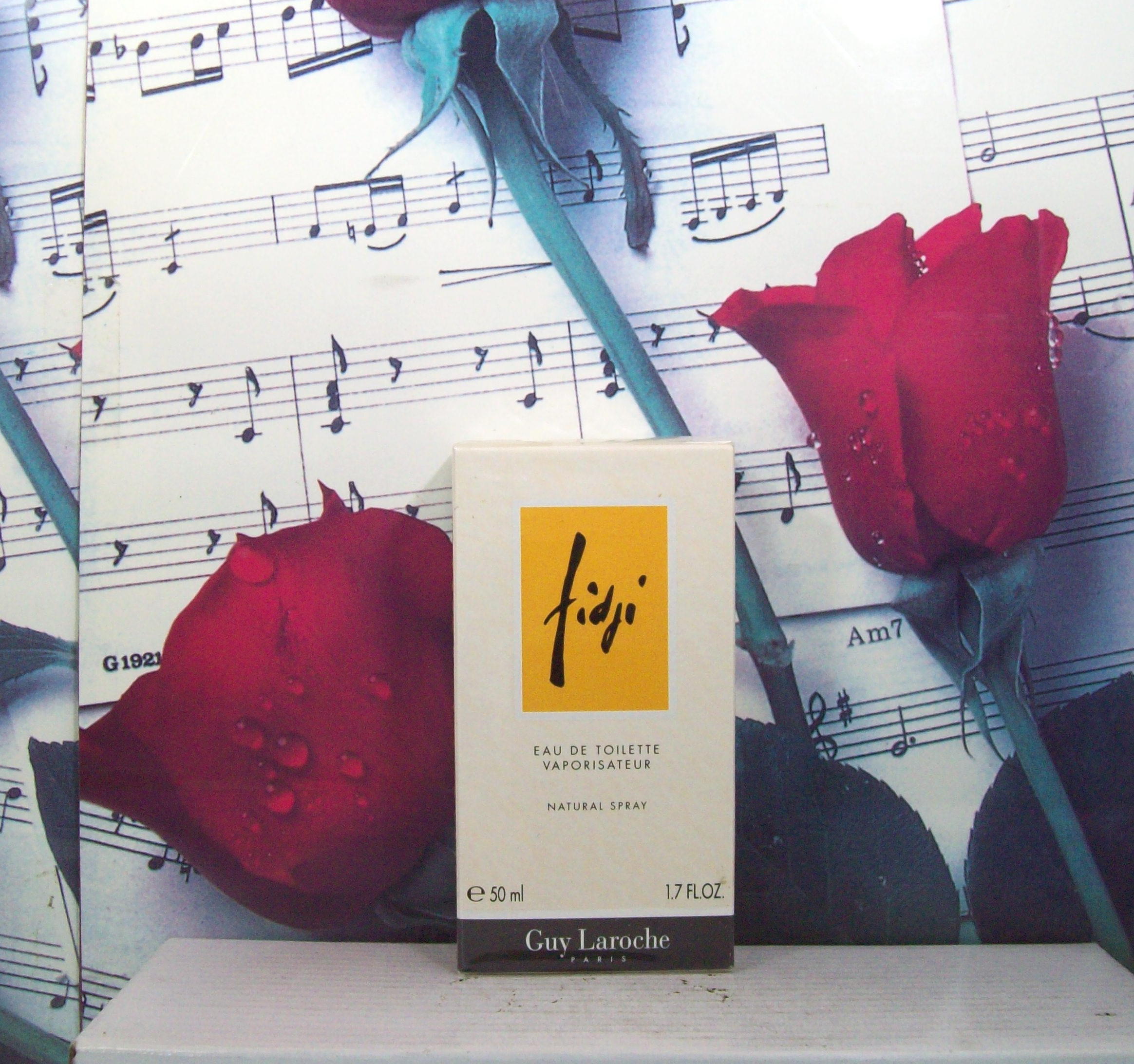 Fidji By Guy Laroche 1.7 OZ EDT Spray bottle front