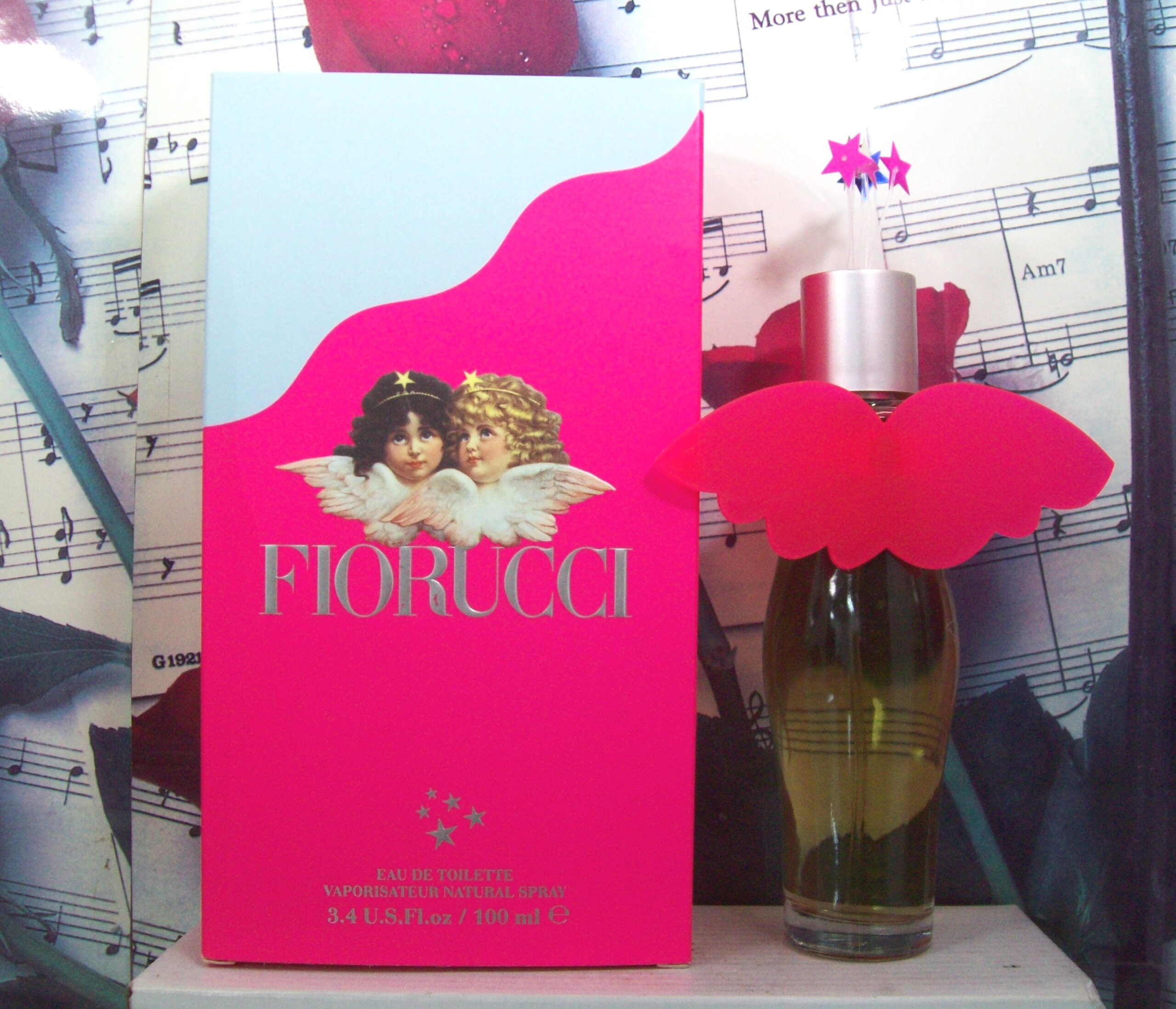 Fiorucci 3.4 OZ EDT Spray front bottle view