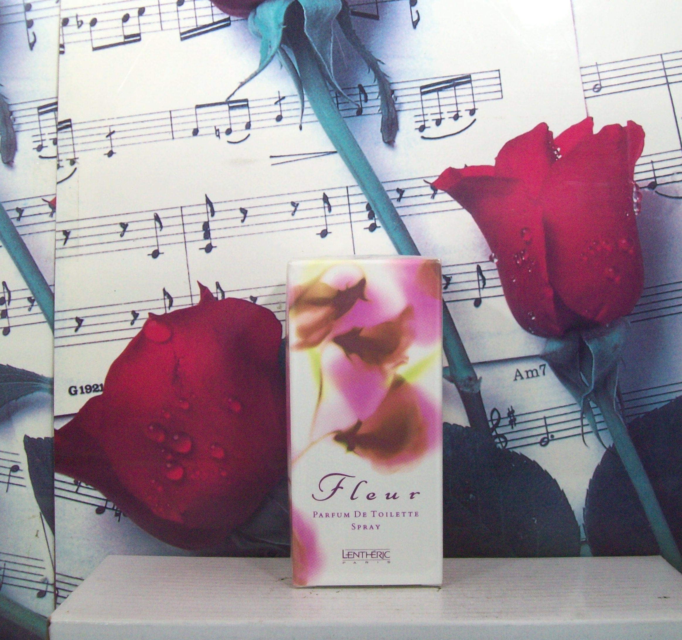 Fleur By Lentheric PDT Spray 0.75 oz perfume bottle