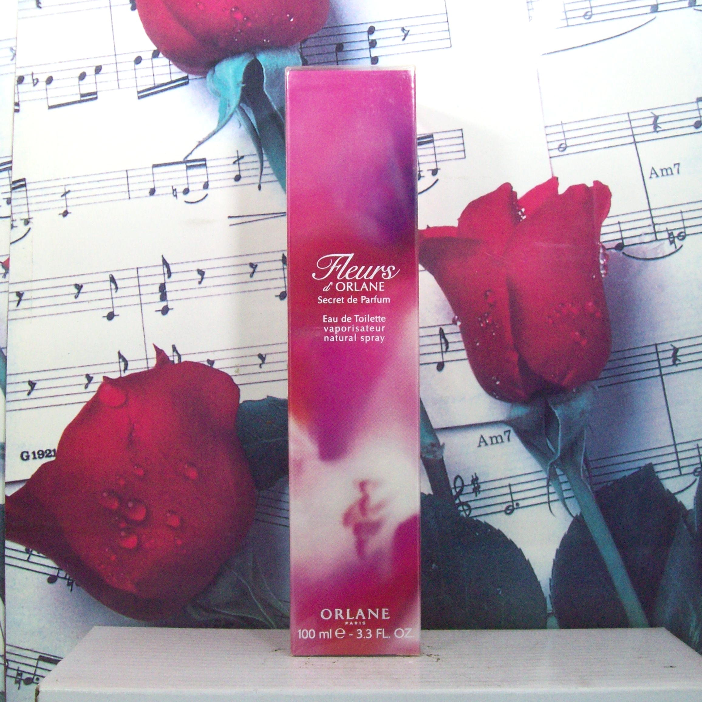 Fleurs D'Orlane Secret De Parfum EDT Spray 3.3 OZ bottle