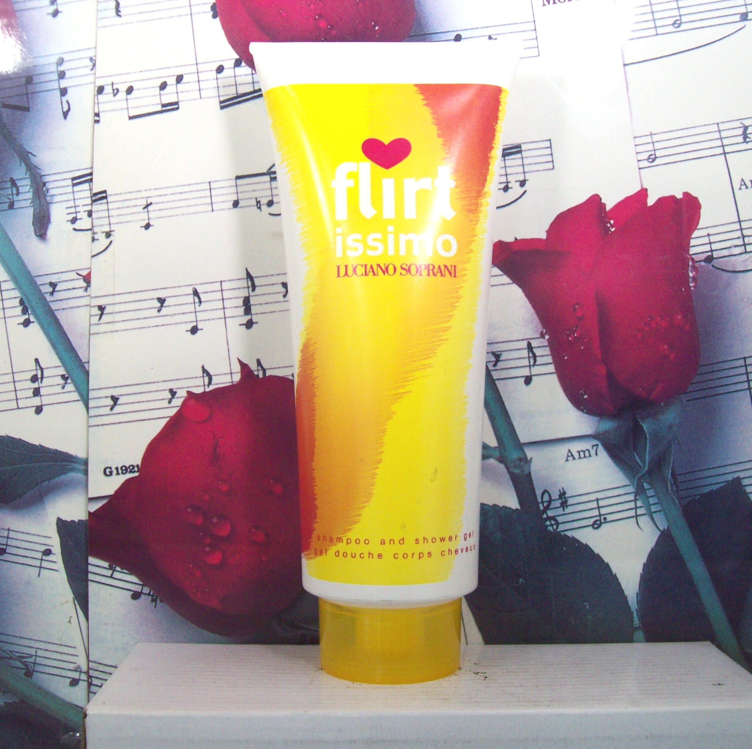 Flirt Issimo 13.5 OZ Shower Gel bottle front