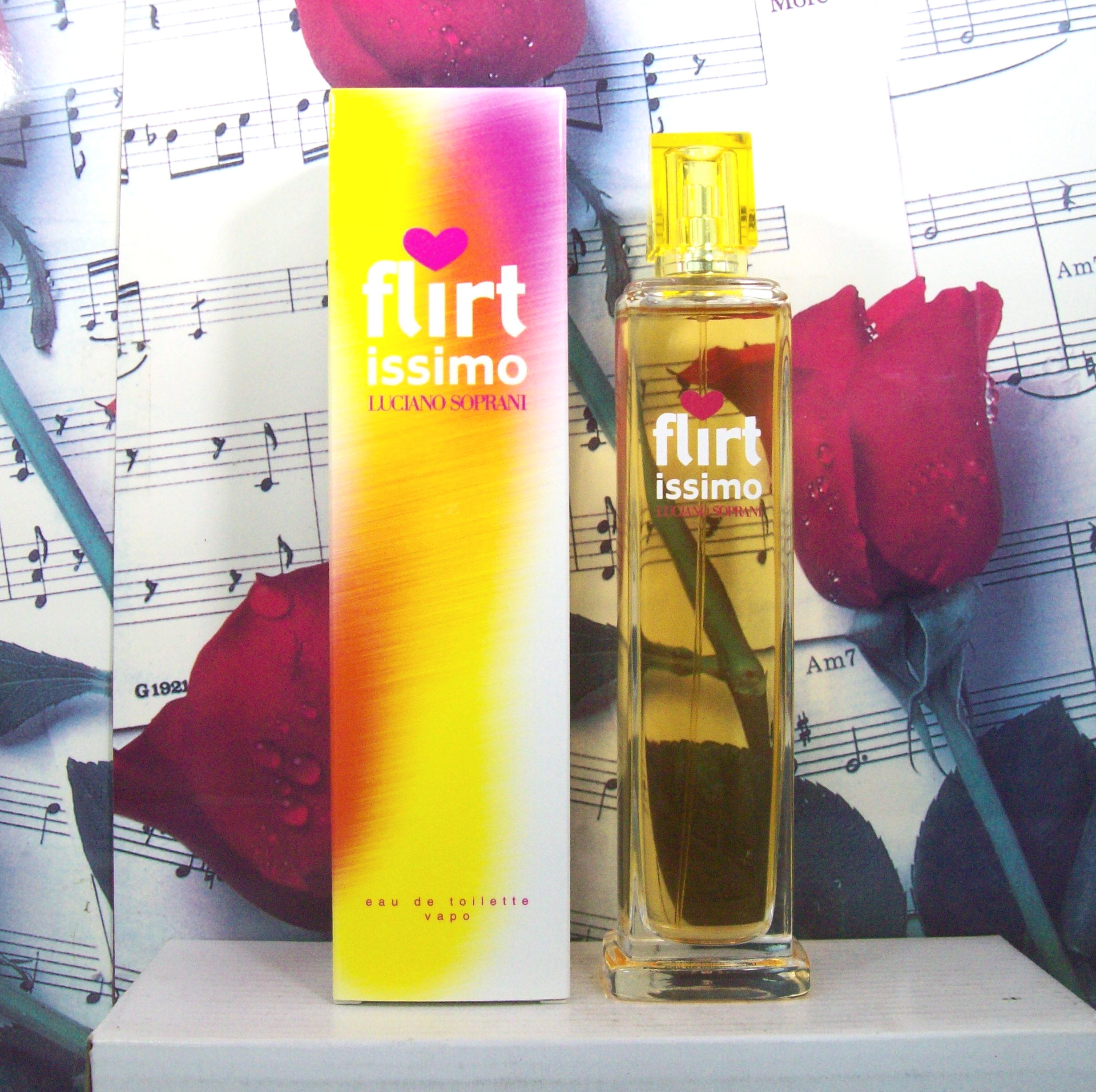 Flirt Issimo 3.3 OZ EDT Spray bottle front