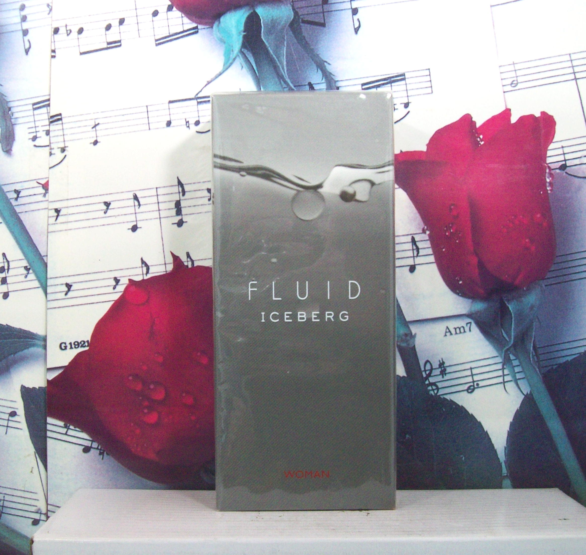 Fluid Iceberg Woman EDT Spray 3.4 oz bottle