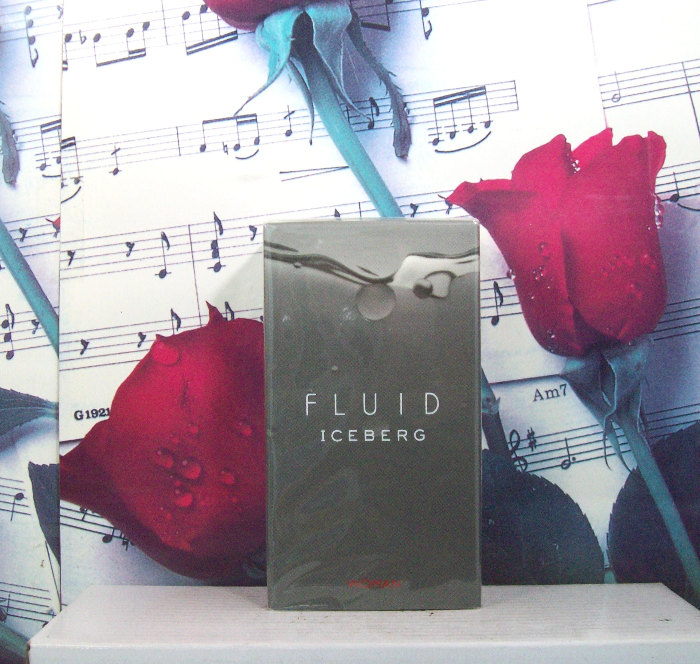 Fluid Iceberg Woman 1.7 OZ EDT Spray bottle front