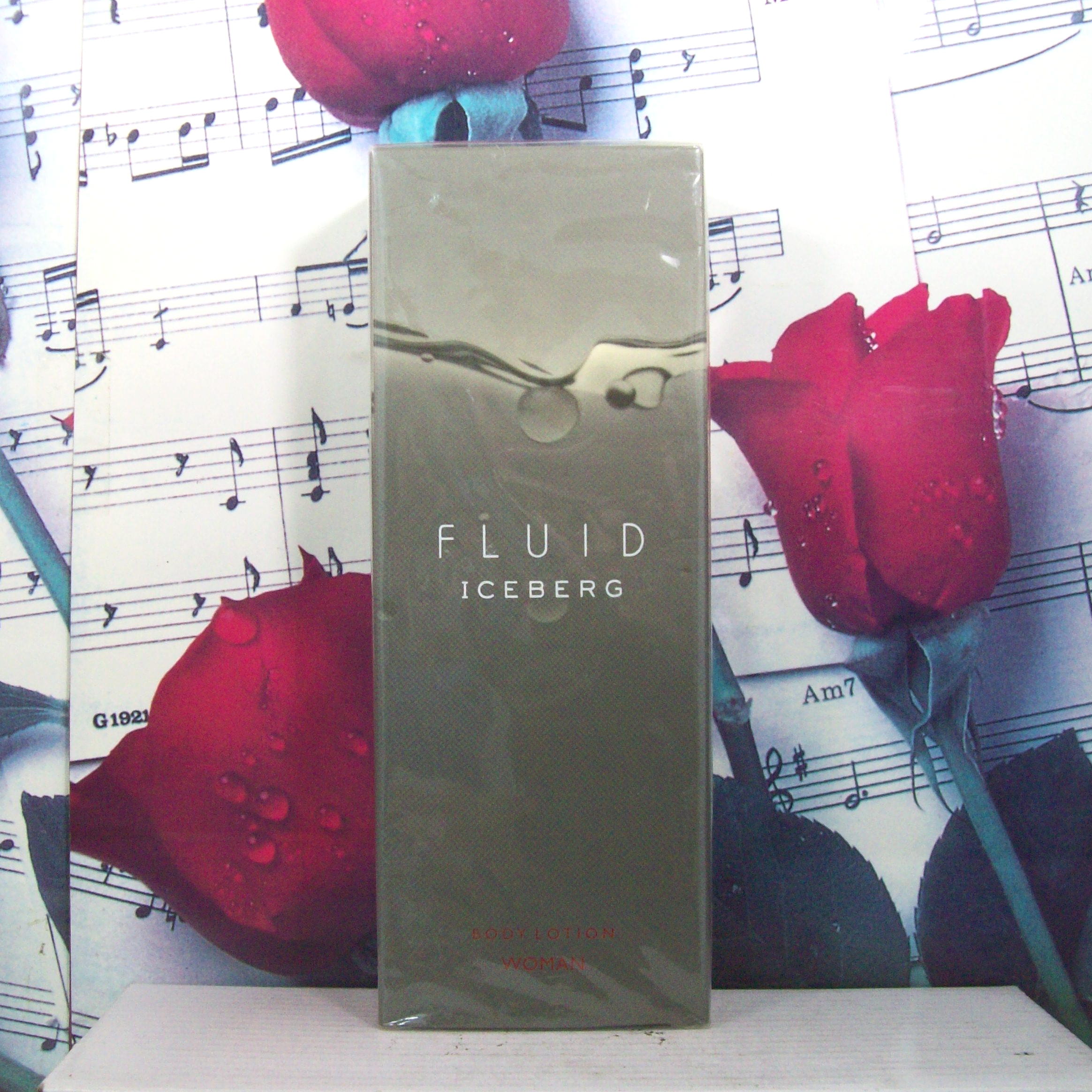 Fluid Iceberg Woman 6.8 OZ Body Lotion front view