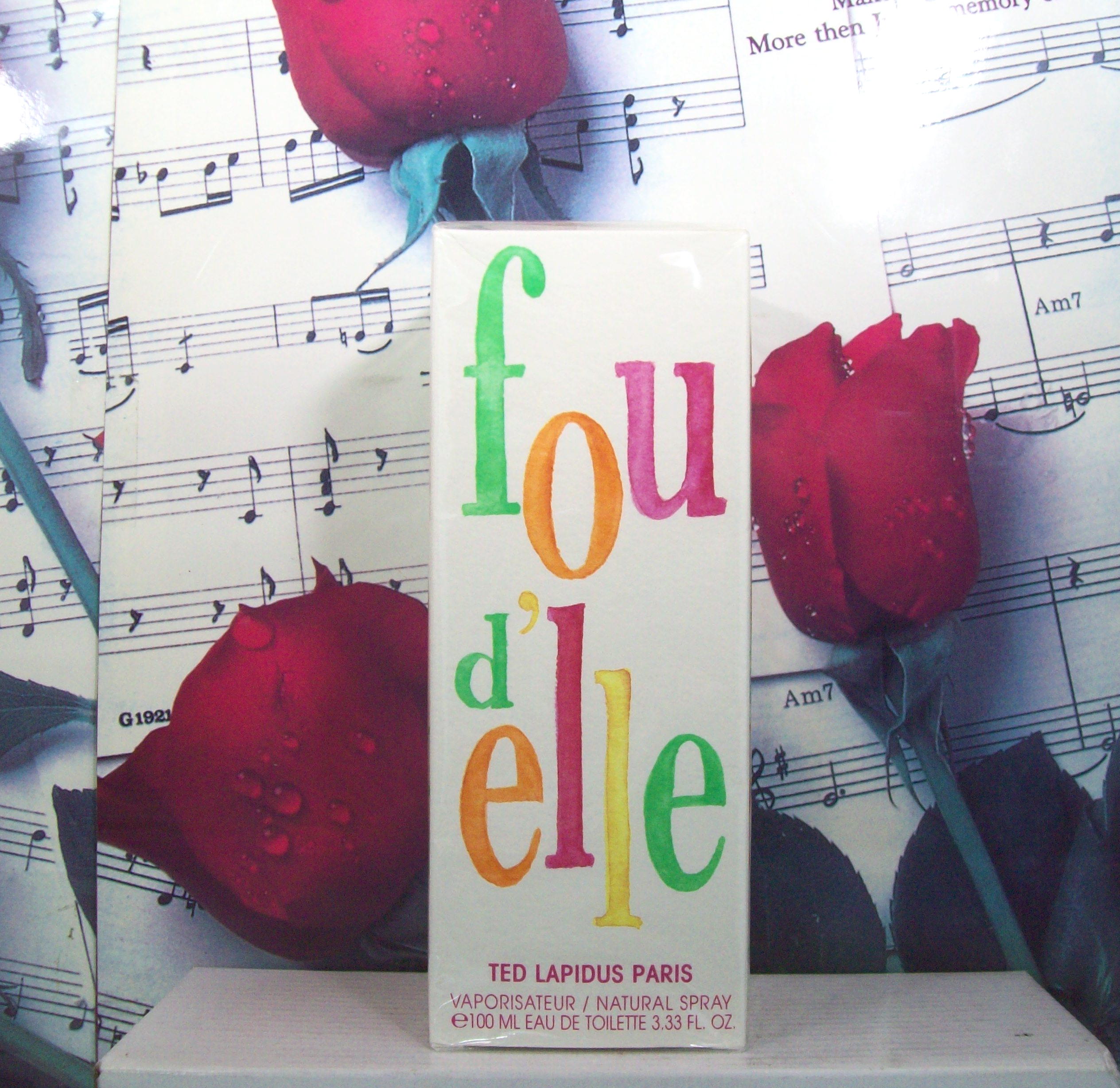 Fou D'Elle 3.33 OZ EDT Spray front bottle view