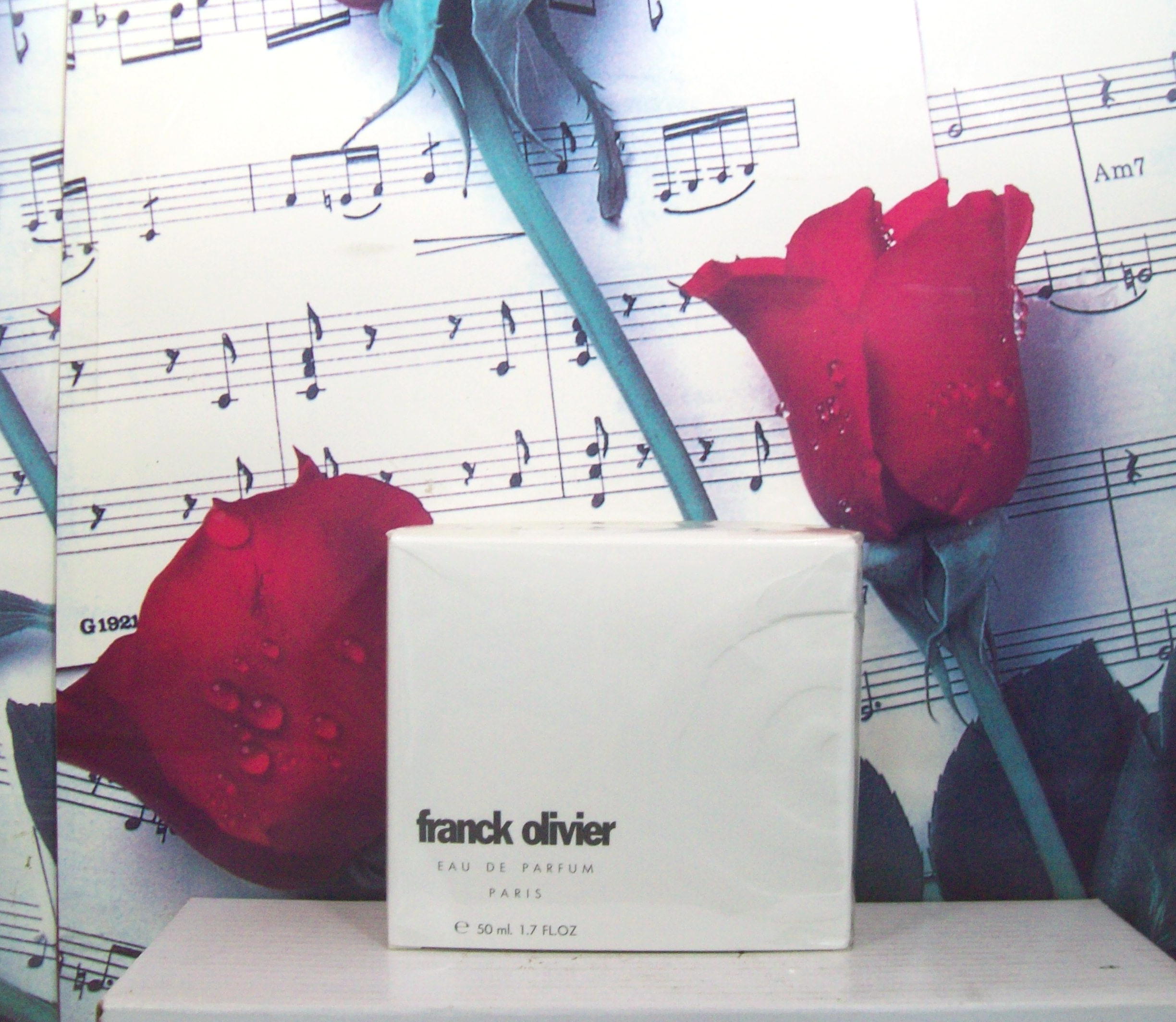 Franck Olivier 1.7 OZ EDP Spray bottle front
