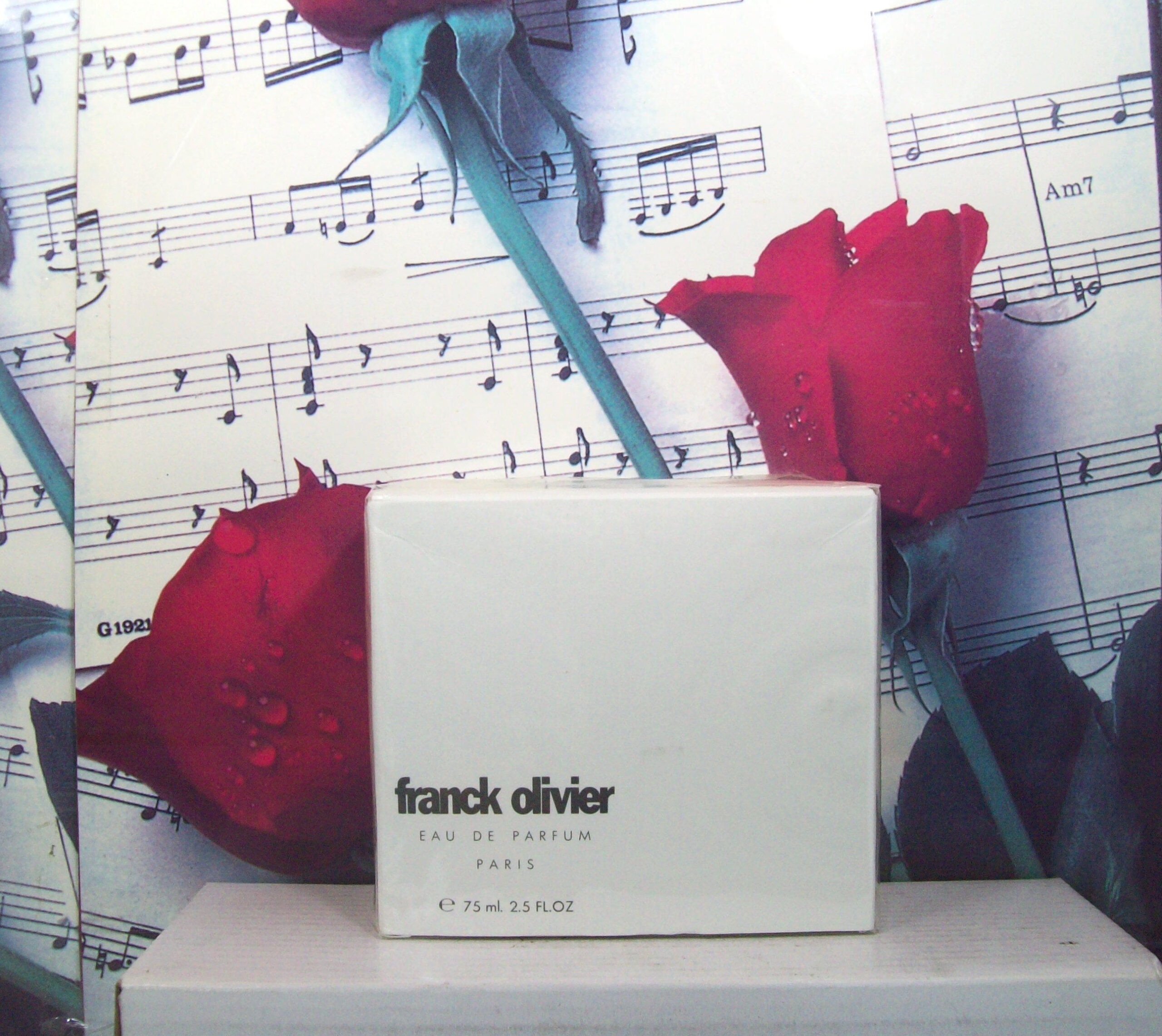 Franck Olivier EDP Spray 2.5 OZ bottle
