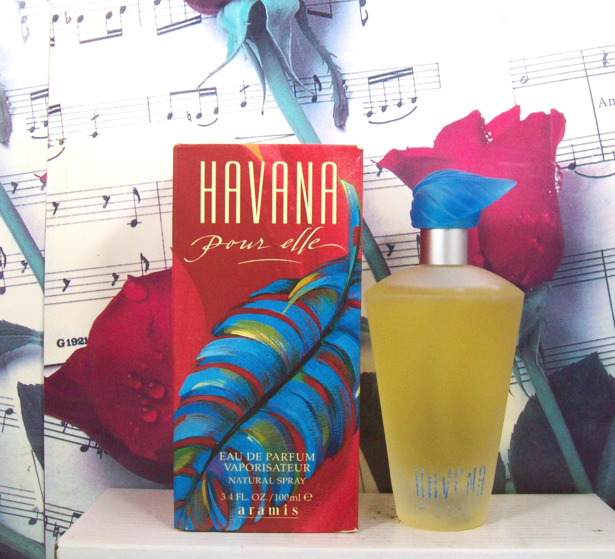 Havana Pour Elle EDP 3.4 OZ. Spray bottle