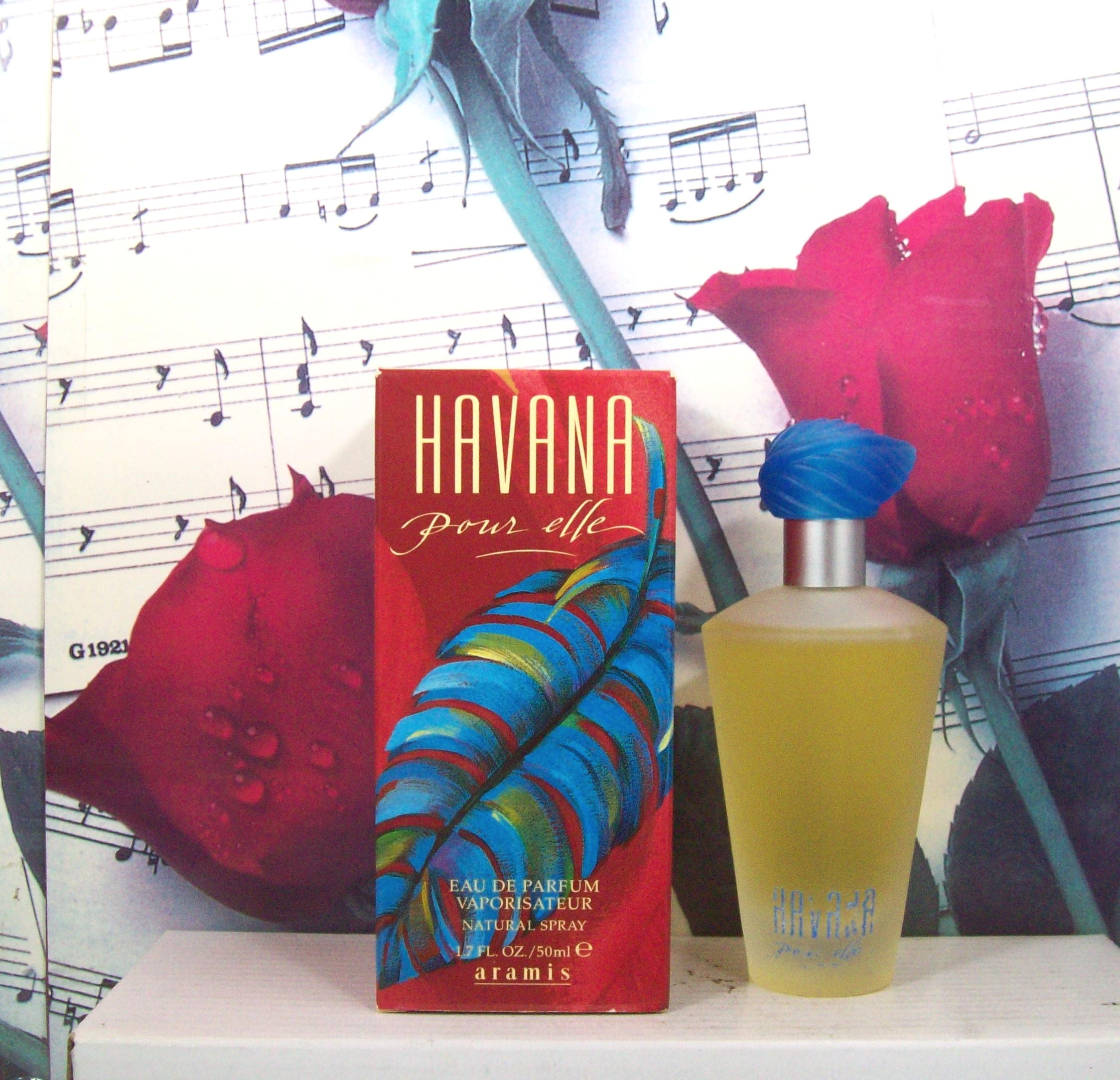 Havana Pour Elle Perfume 1.7 OZ EDP Spray bottle