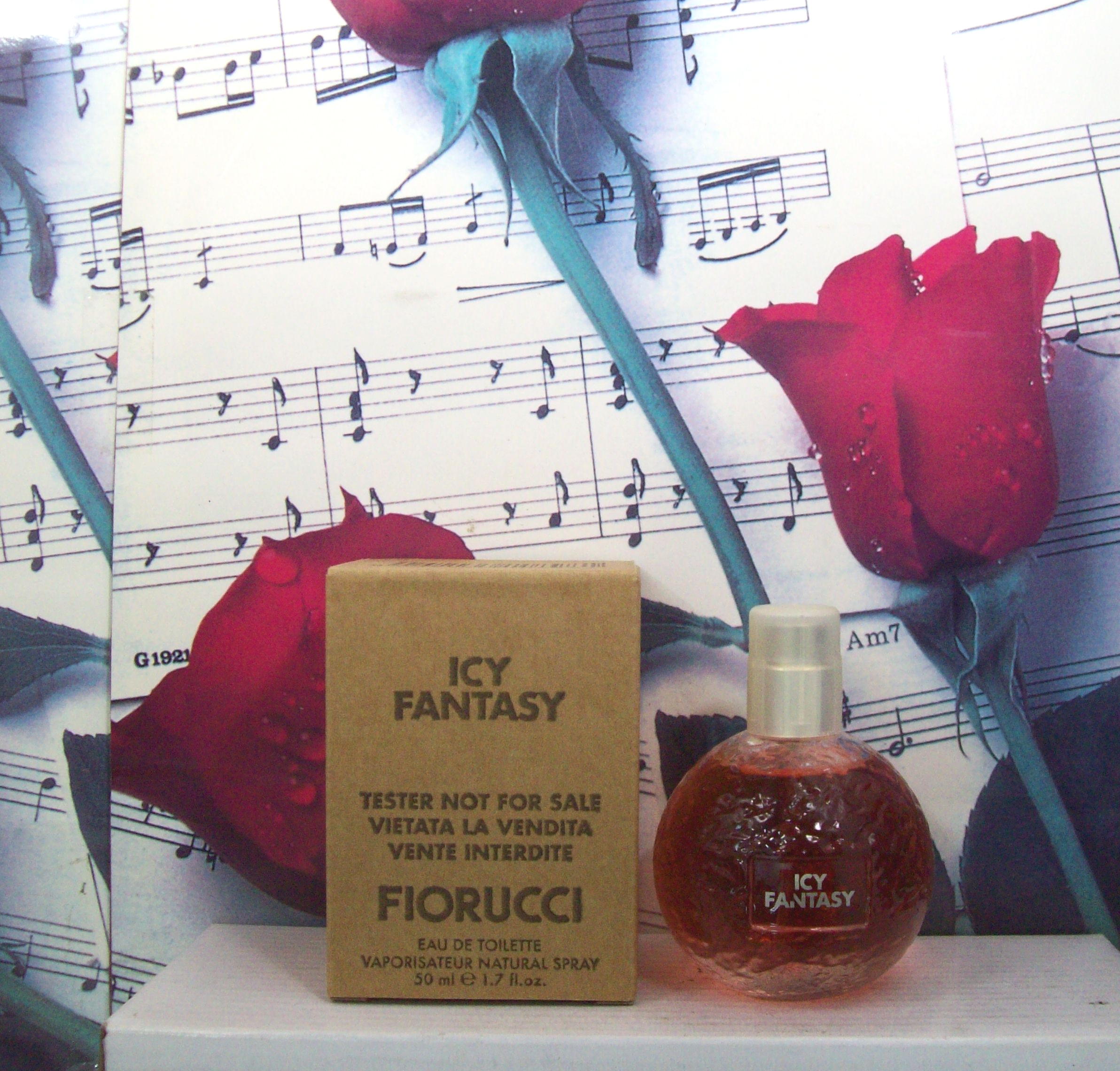Fiorucci Icy Fantasy EDT 1.7 OZ. bottle front view
