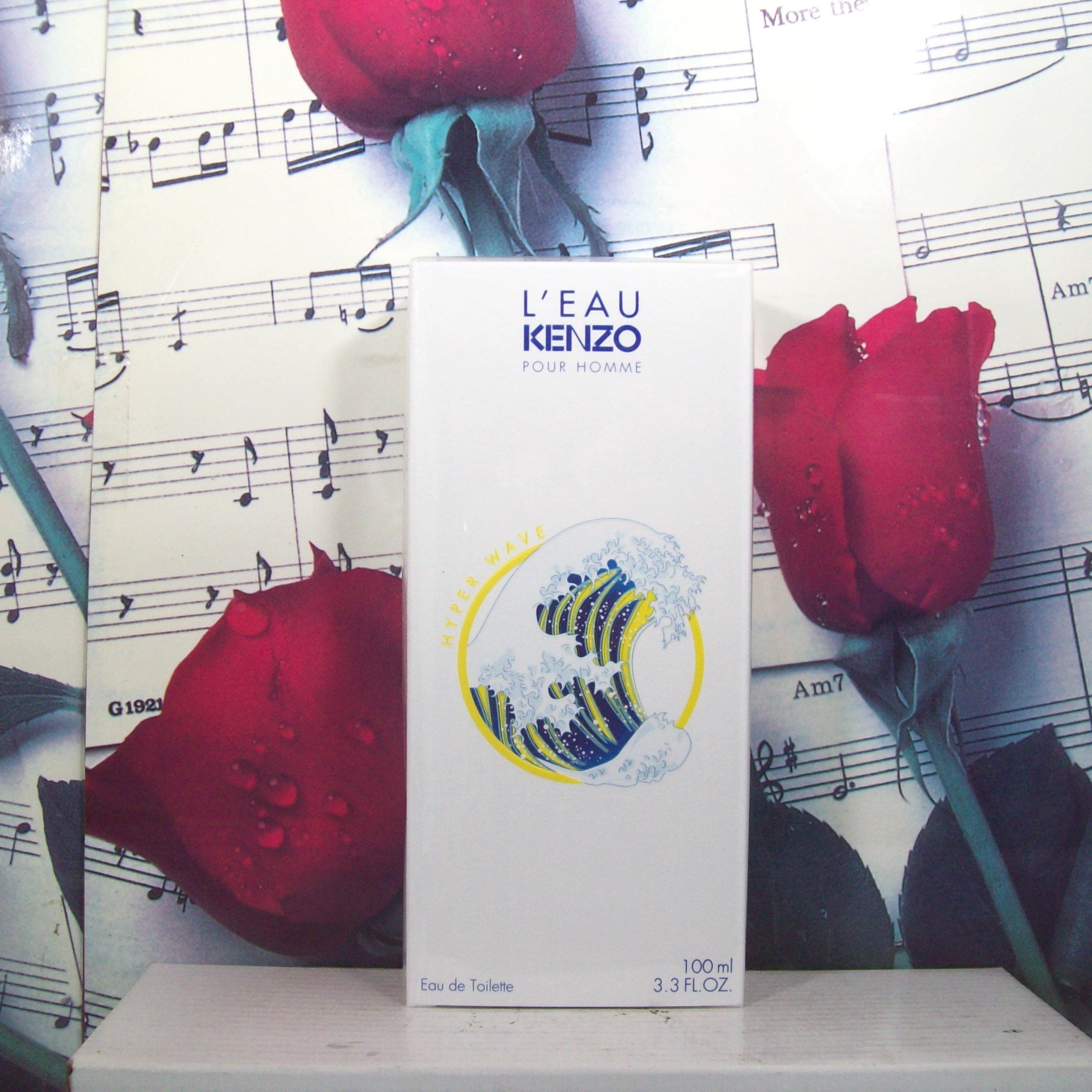 L’Eau Kenzo Pour Homme Hyper Wave – Product Front View
