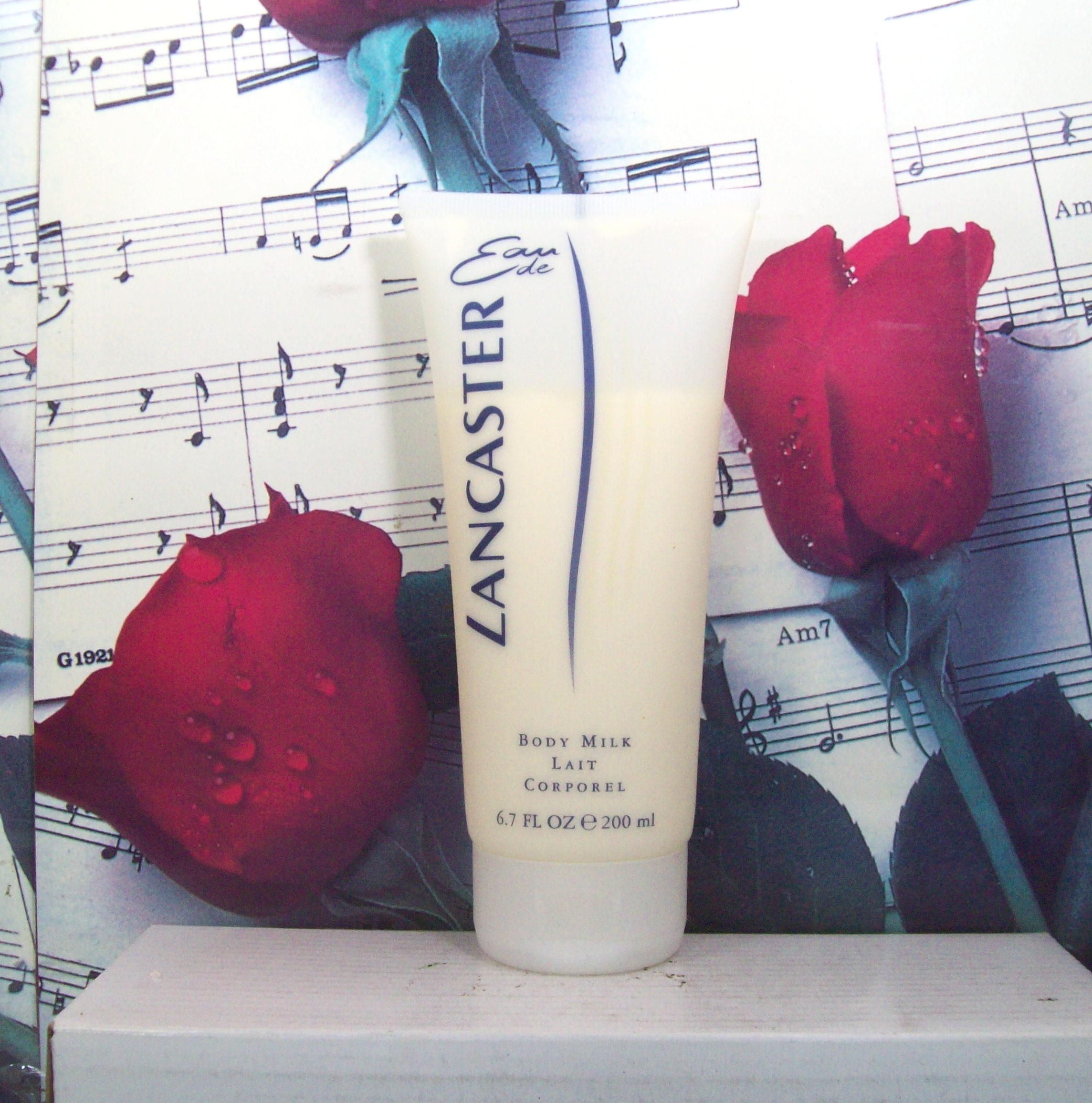 Eau De Lancaster 6.7 OZ Body Milk bottle front view