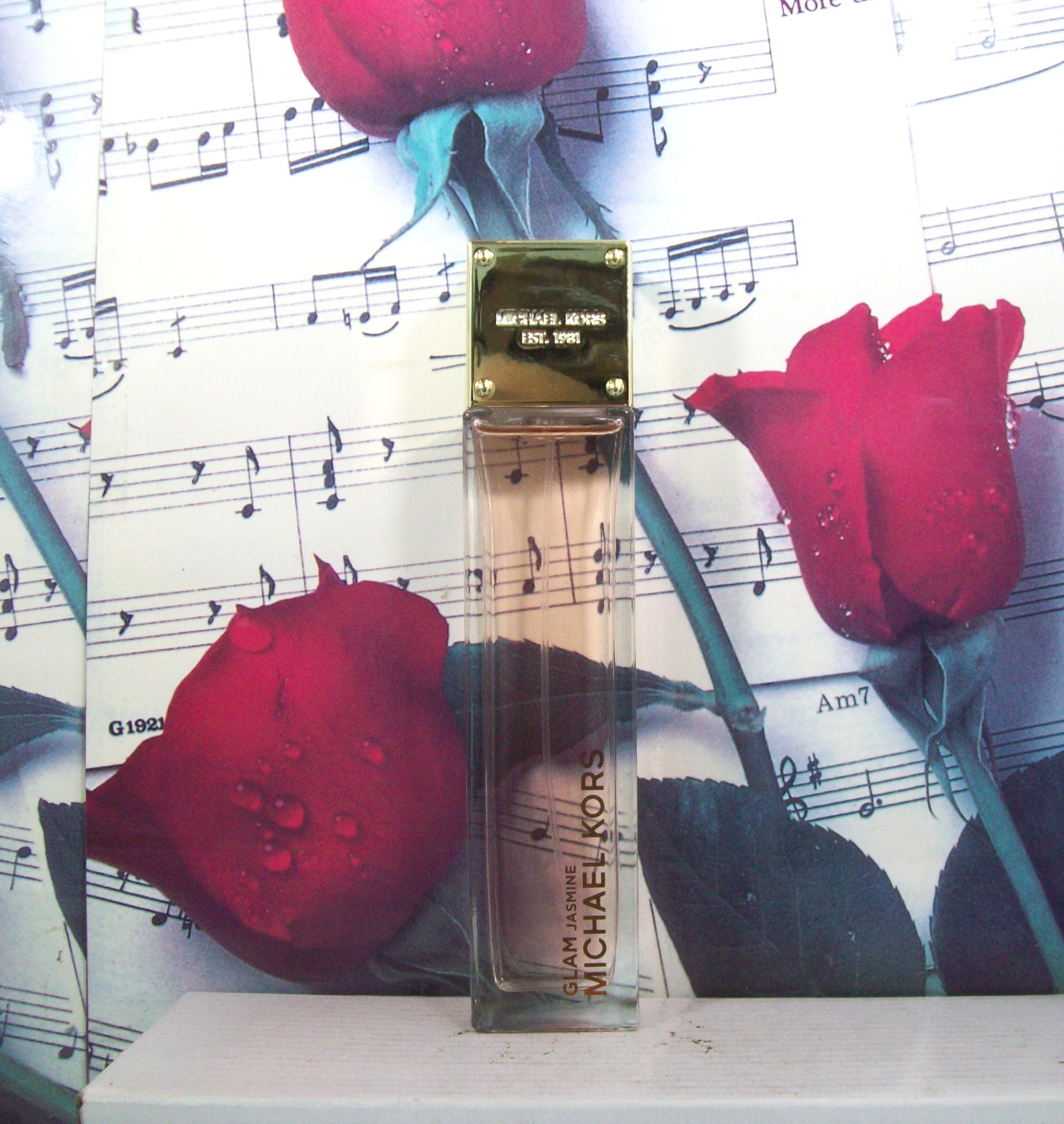Michael Kors Glam Jasmine EDP Spray 3.4 OZ bottle