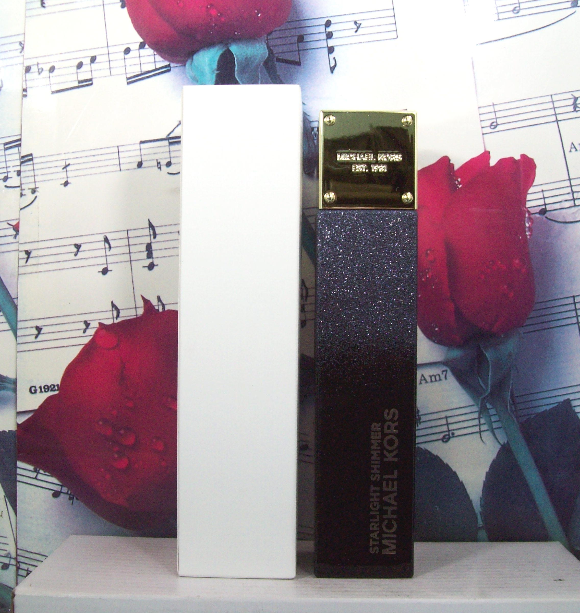 Michael Kors Starlight Shimmer EDP 3.4 OZ perfume bottle