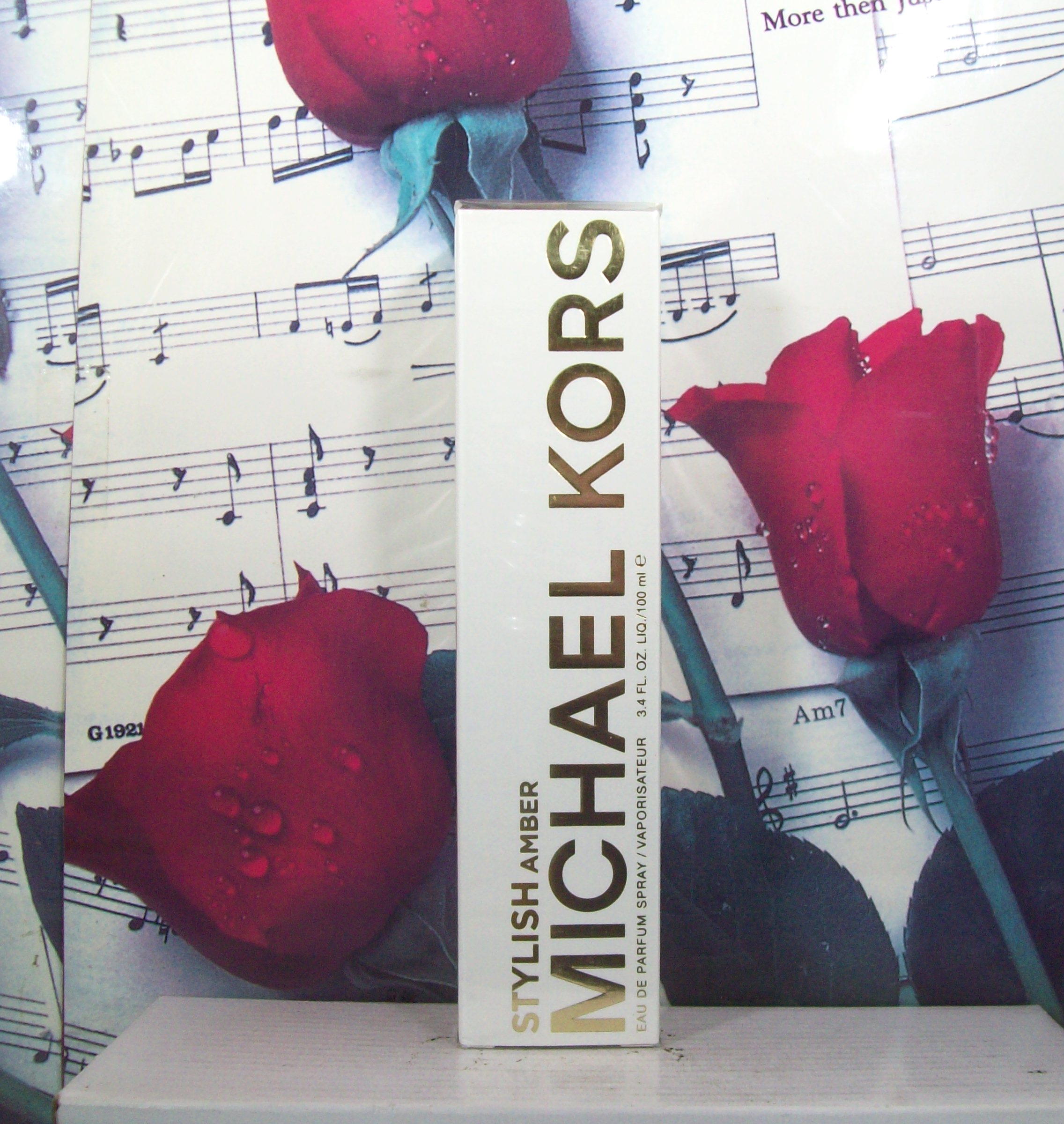 Michael Kors Stylish Amber EDP 3.4 OZ front view