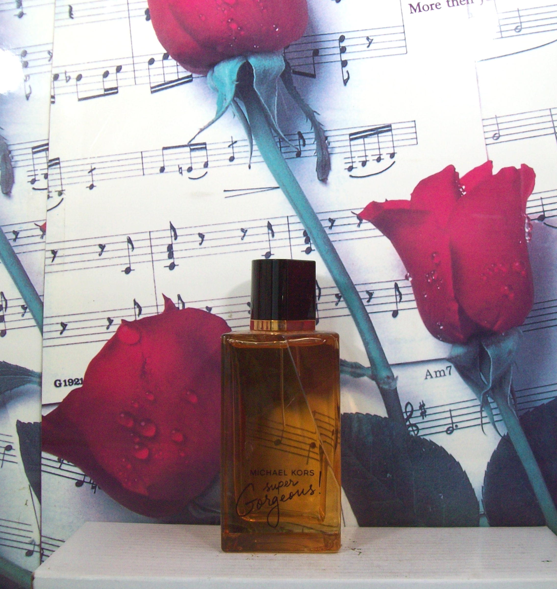 Michael Kors Super Gorgeous EDP Bottle Front