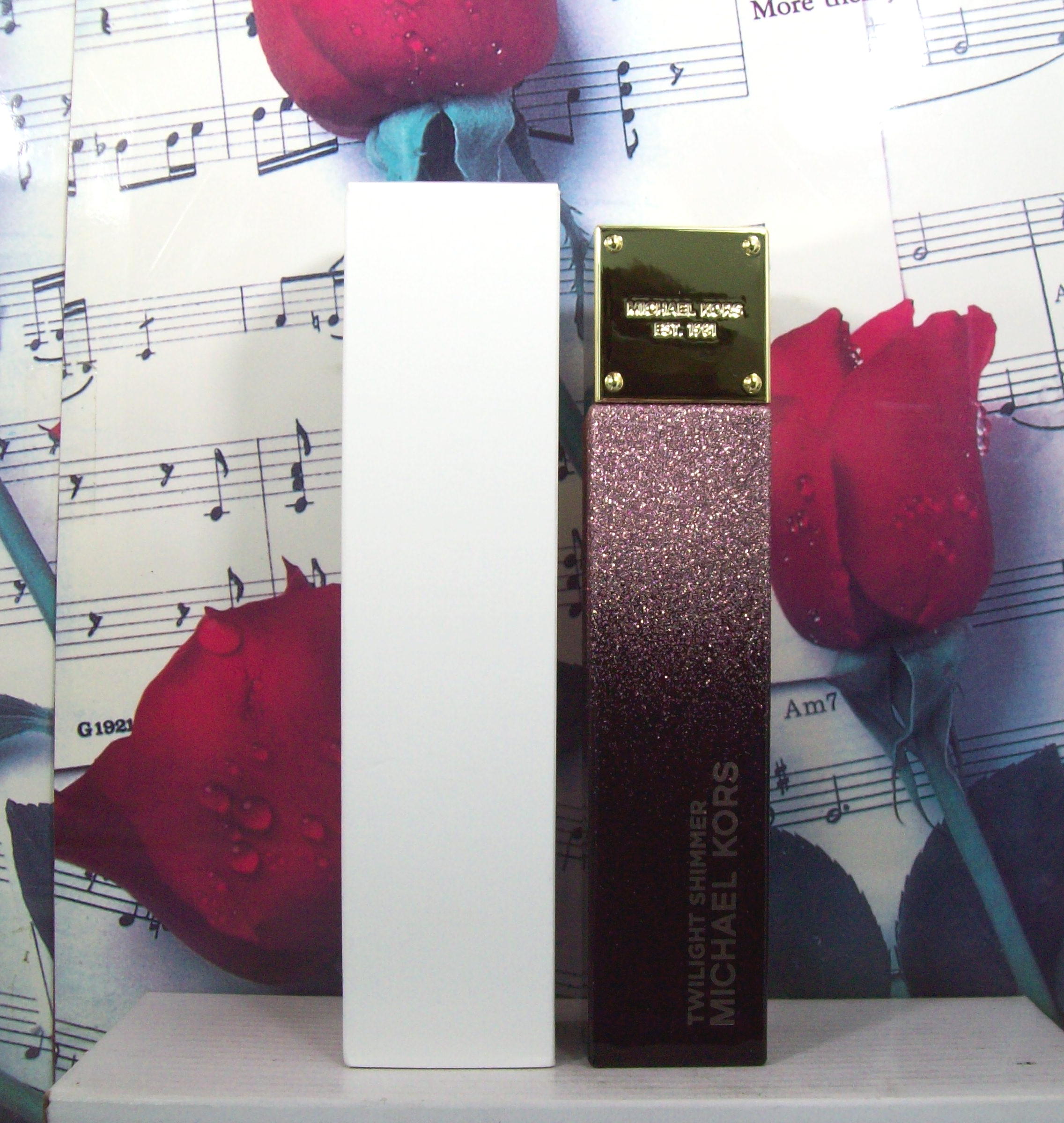 Michael Kors Twilight Shimmer EDP 3.4 OZ perfume bottle