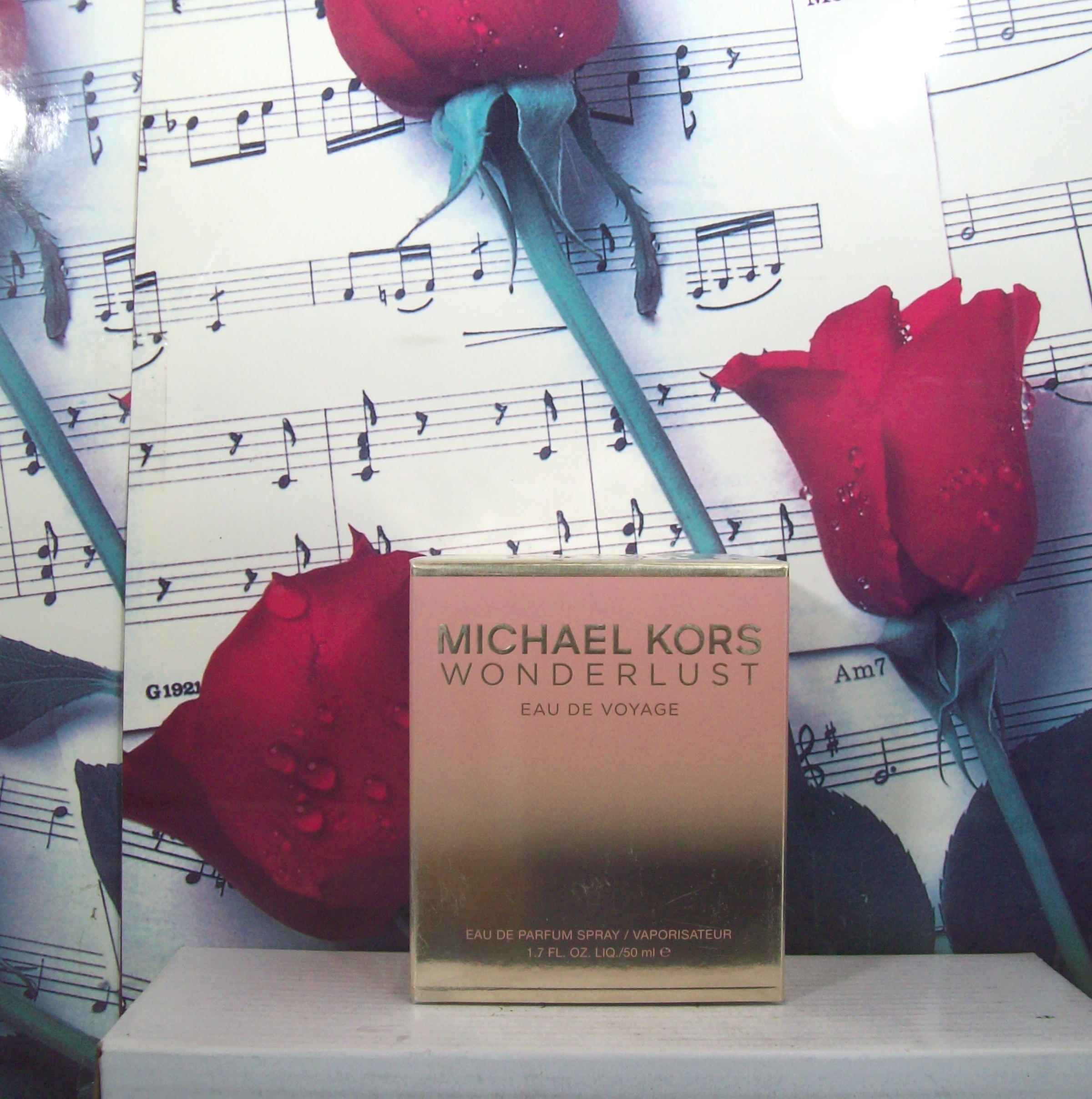 Michael Kors Wonderlust Eau De Voyage 1.7 OZ EDP Spray bottle