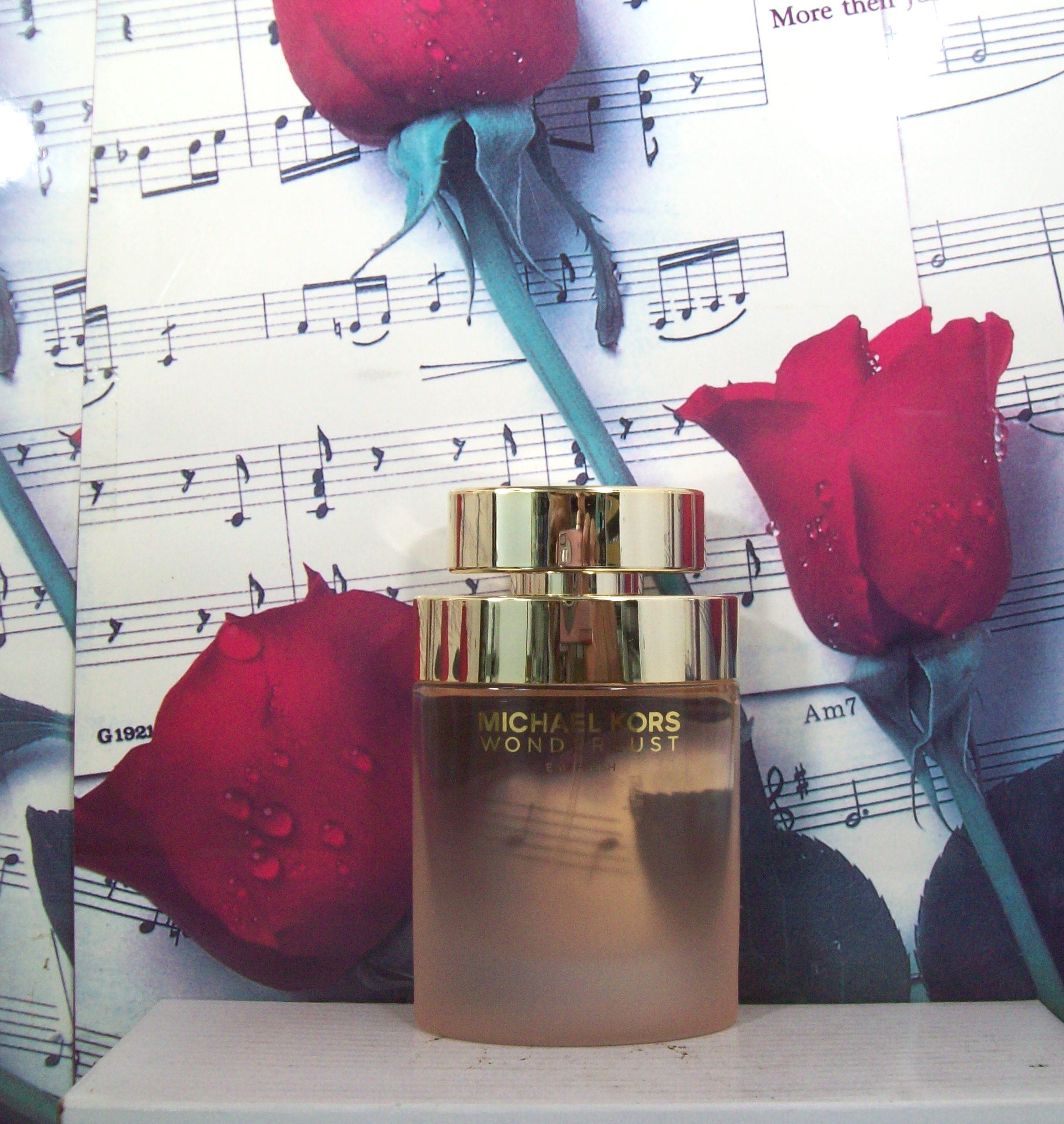 Michael Kors Wonderlust Eau Fresh 3.4 OZ. EDT Spray bottle
