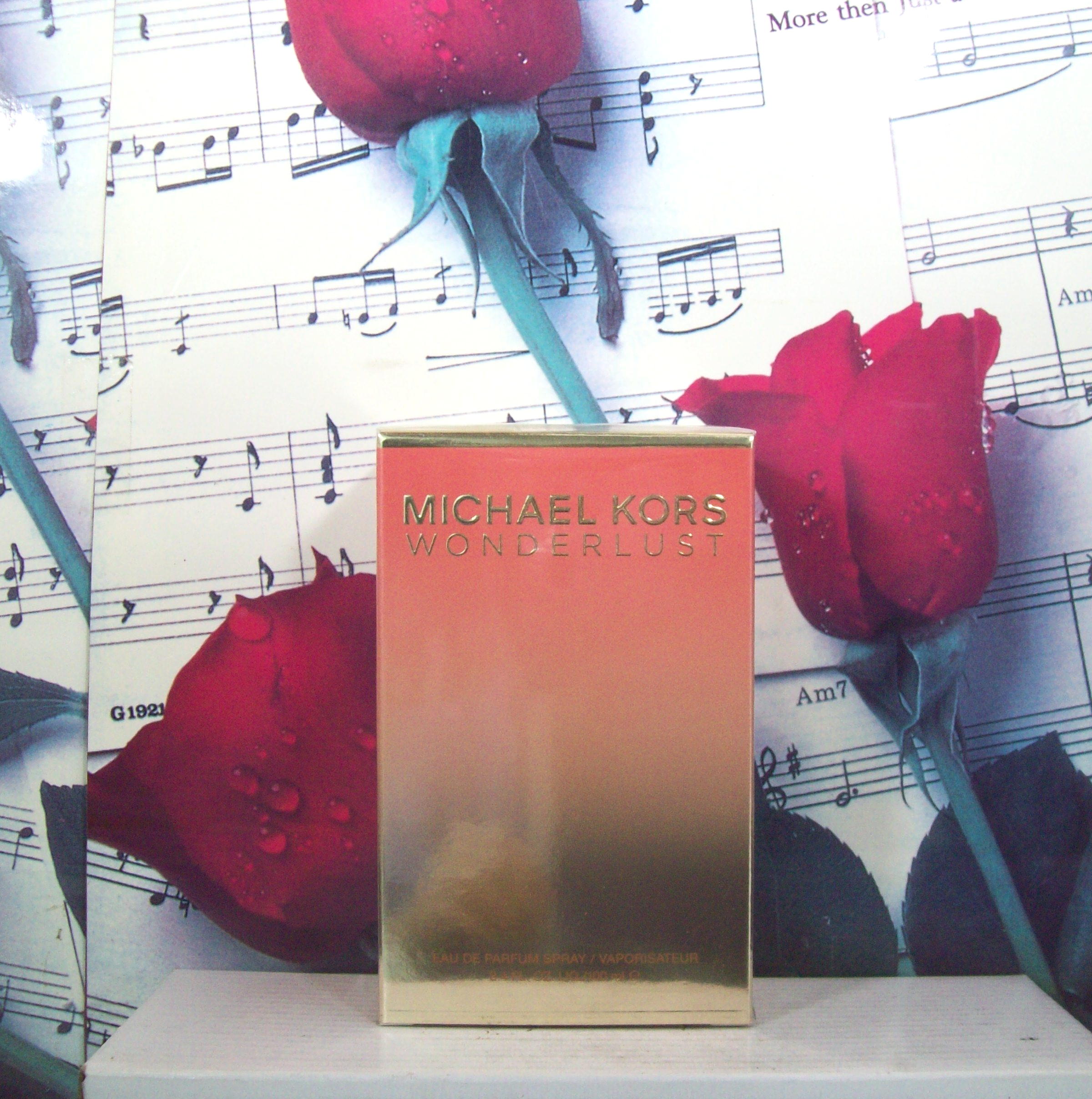 Michael Kors Wonderlust EDP Spray 3.4 oz perfume bottle