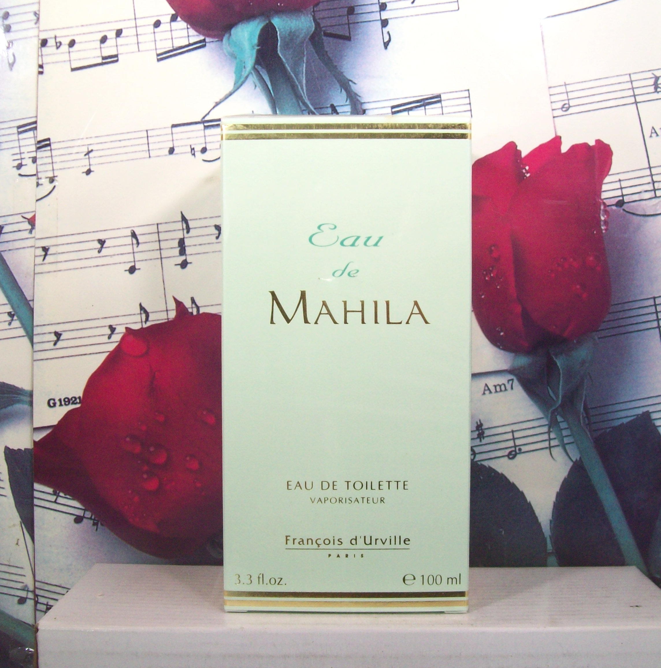 Eau De Mahila Perfume 3.3 OZ EDT Spray front view