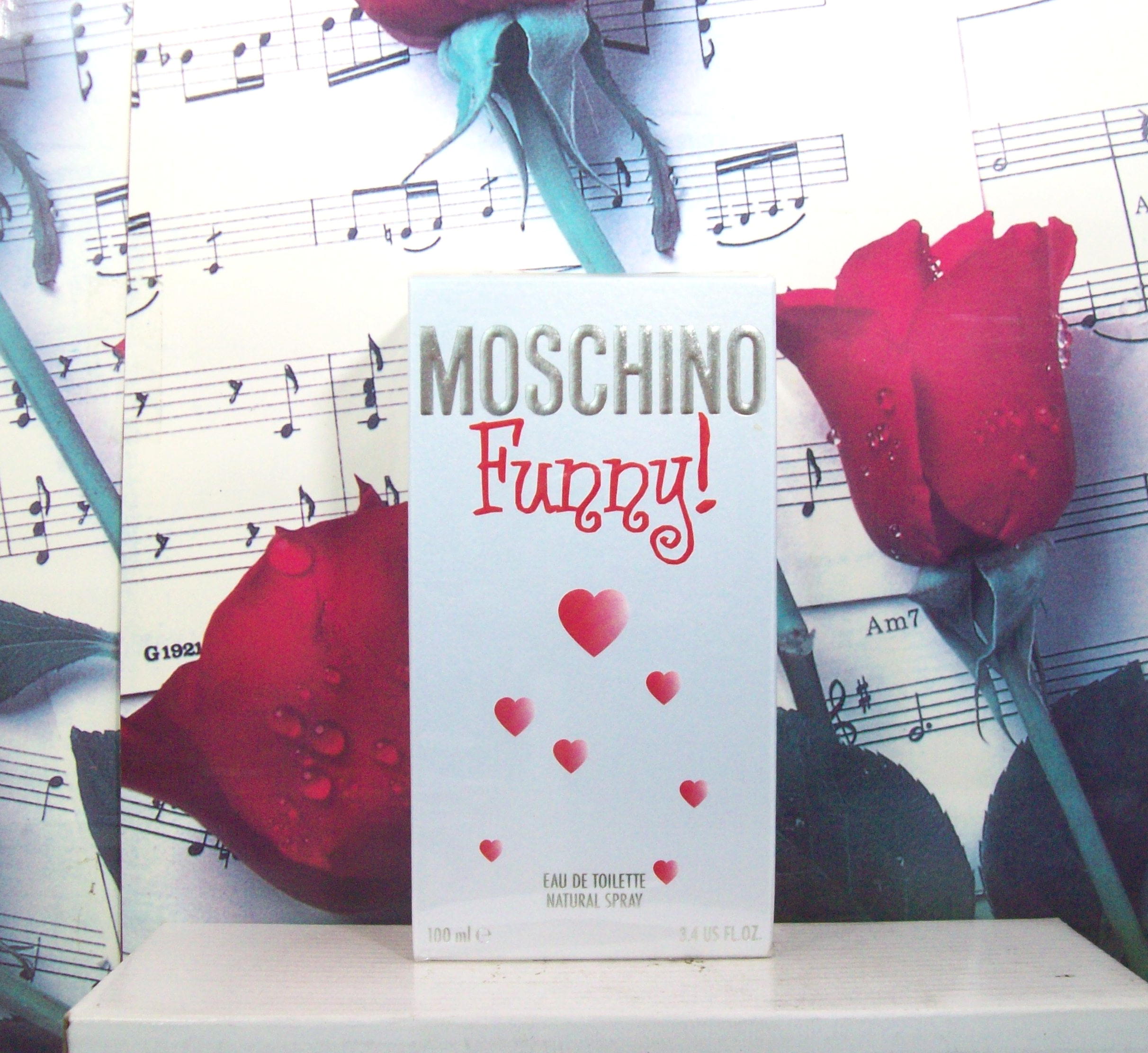 Moschino Funny! 3.4 OZ EDT Spray bottle front