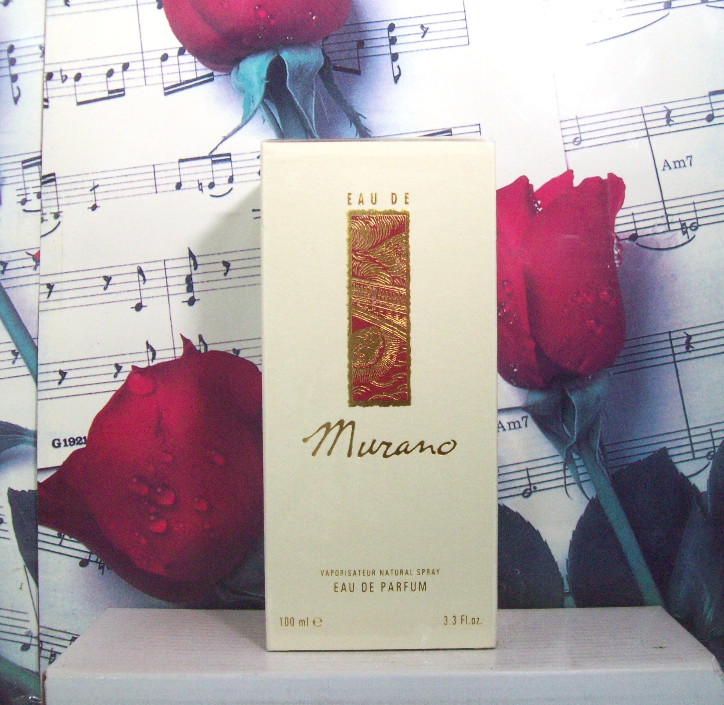 Eau De Murano 3.3 OZ EDP Spray front bottle view