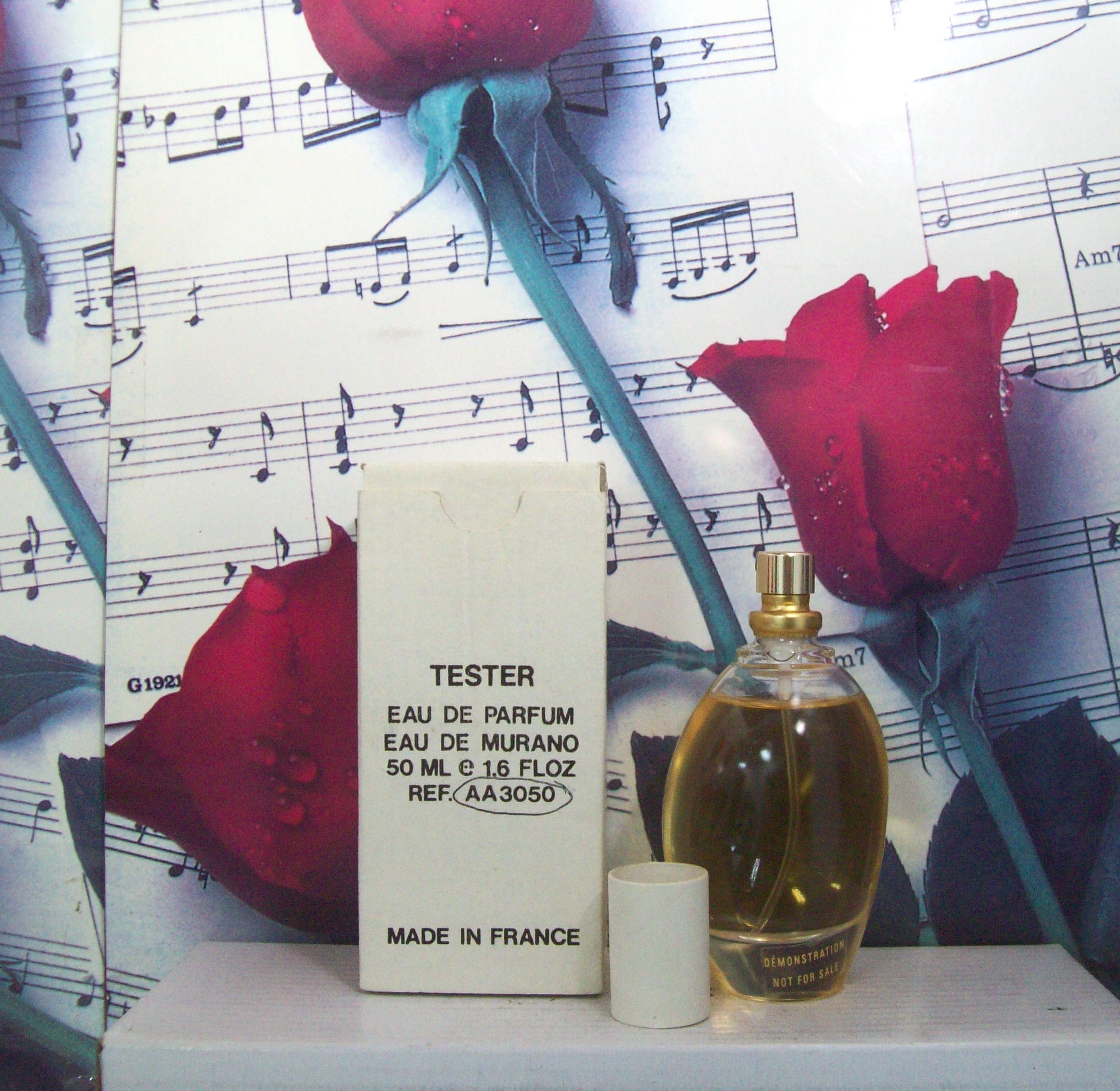 Eau De Murano EDP 1.6 OZ Spray bottle front view