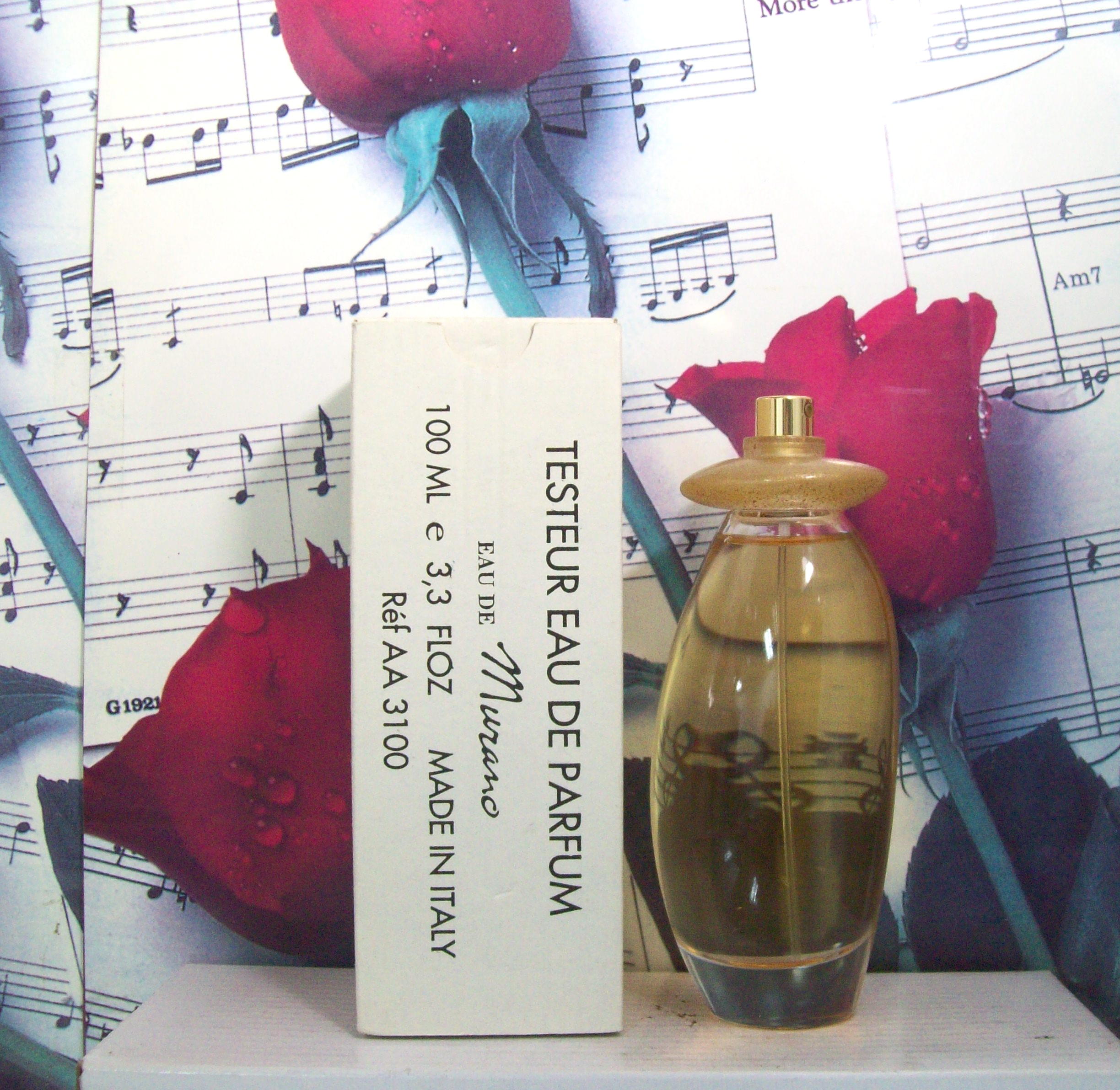 Eau De Murano 3.3 OZ. EDP Spray bottle front view