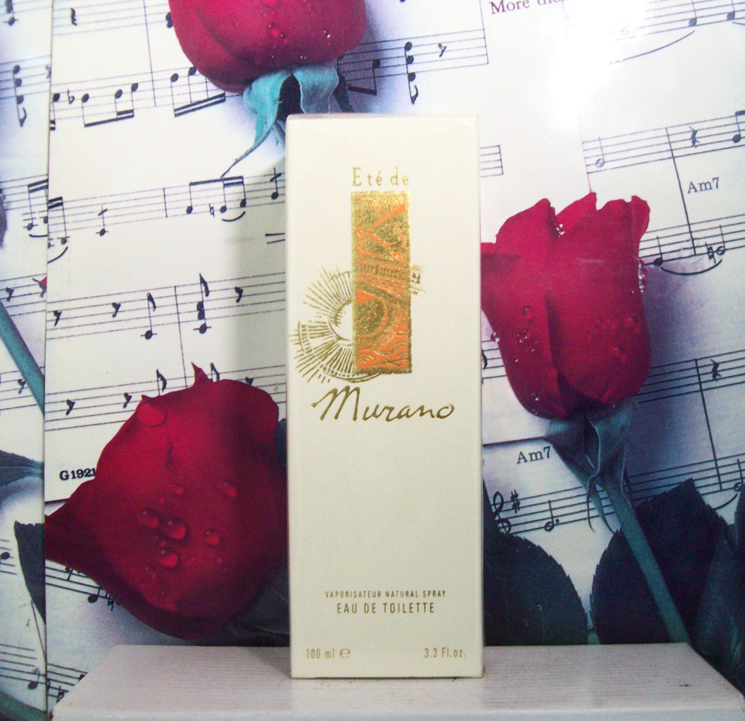 ete-de-murano-edt-spray-bottle-front – Front view of Ete De Murano EDT Spray 3.3 OZ bottle