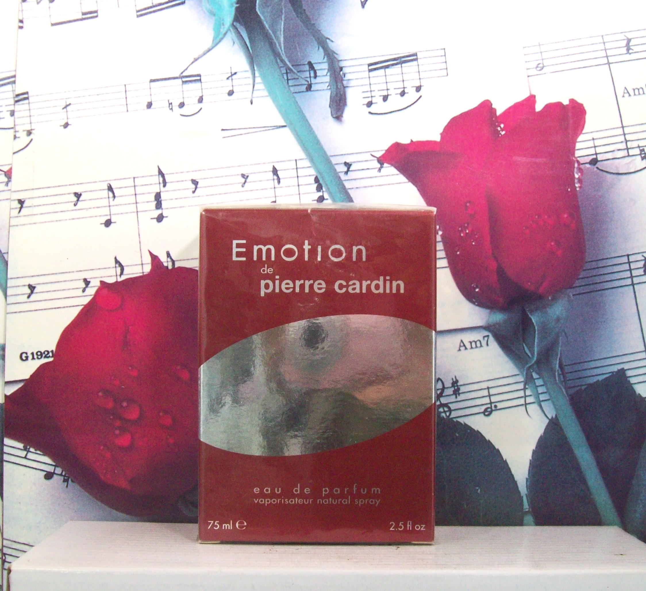 Emotion Pierre Cardin 2.5 OZ EDP bottle front
