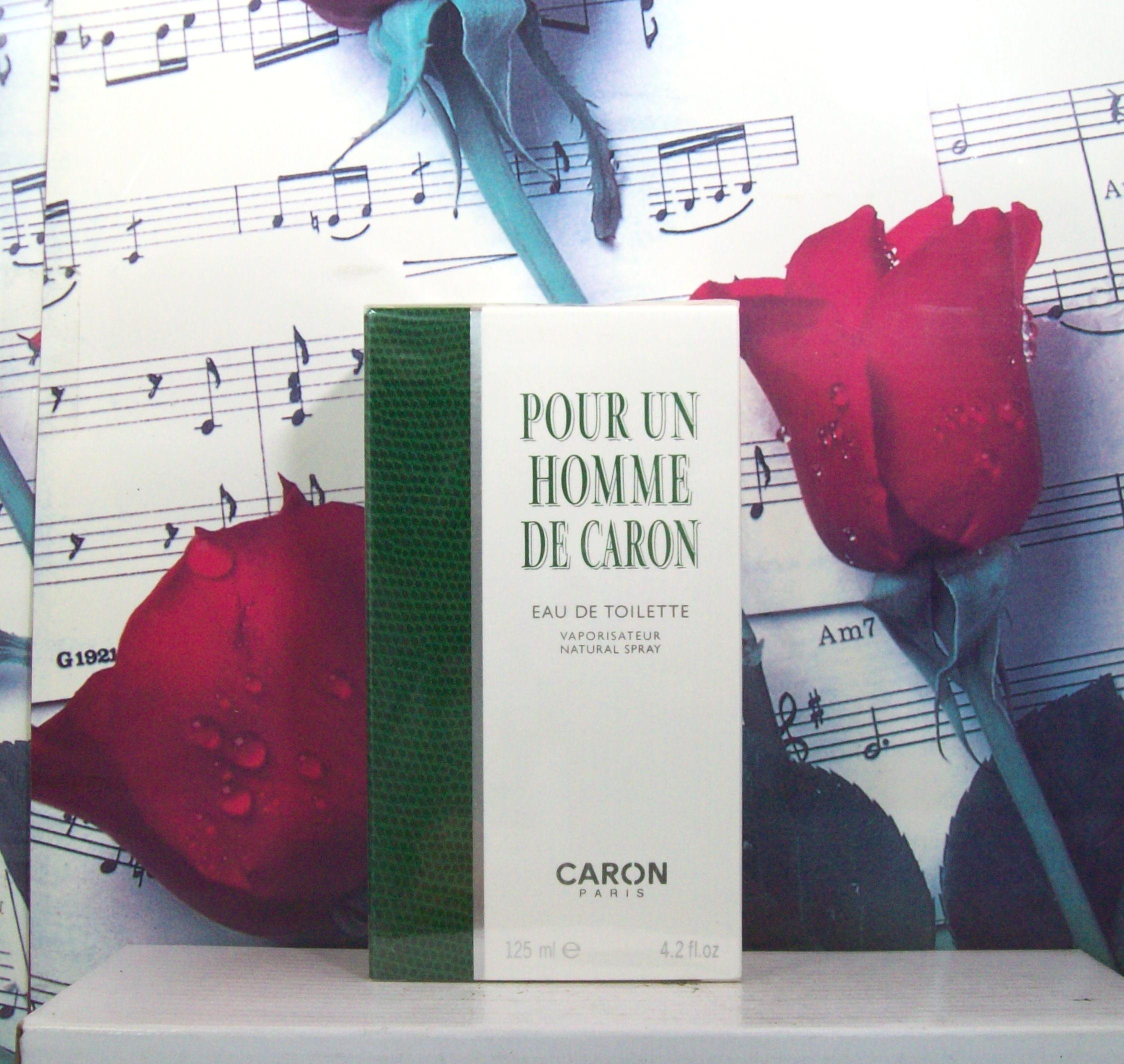 Pour Un Homme De Caron 4.2 oz EDT Spray bottle front