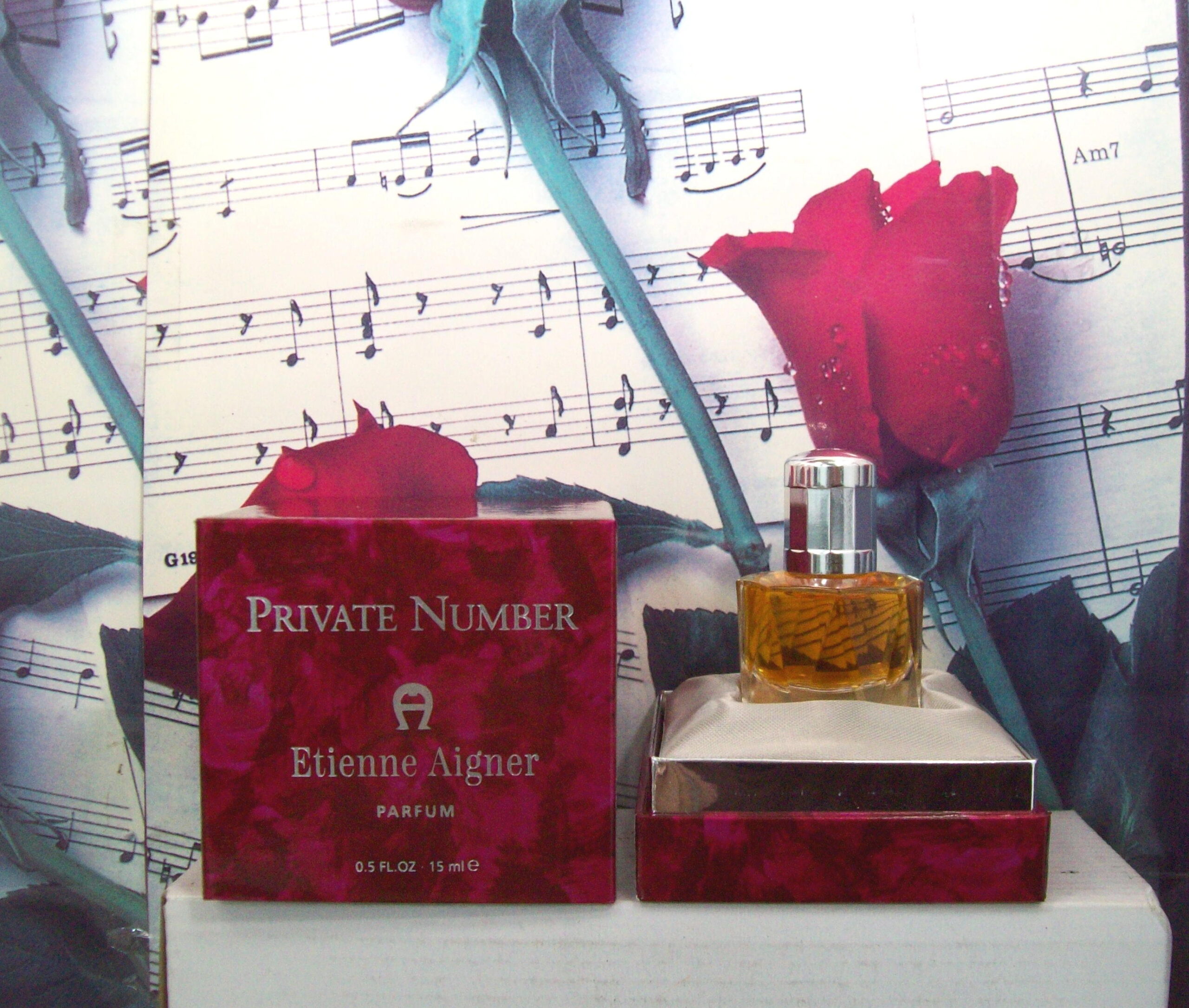 Private Number 0.5 OZ Perfume bottle front view