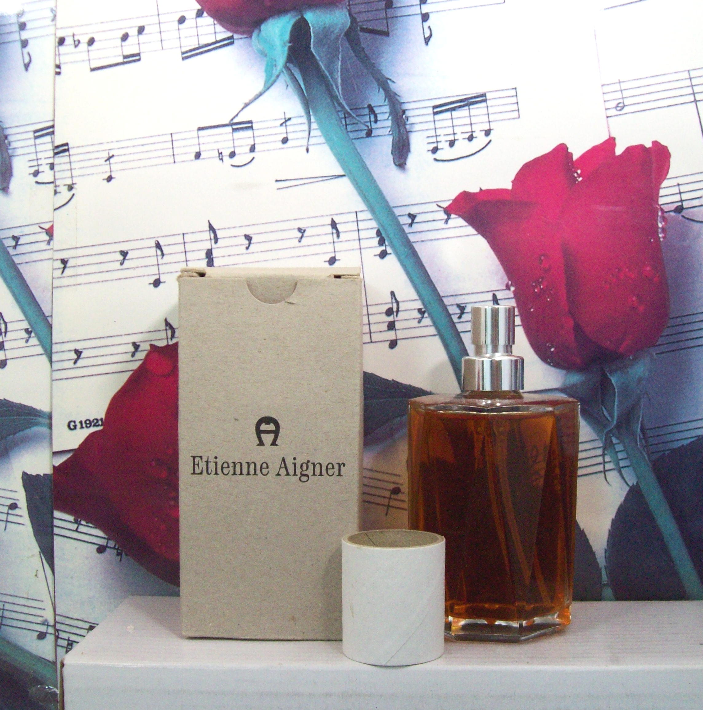 Private Number 3.4 OZ EDT Spray bottle front view