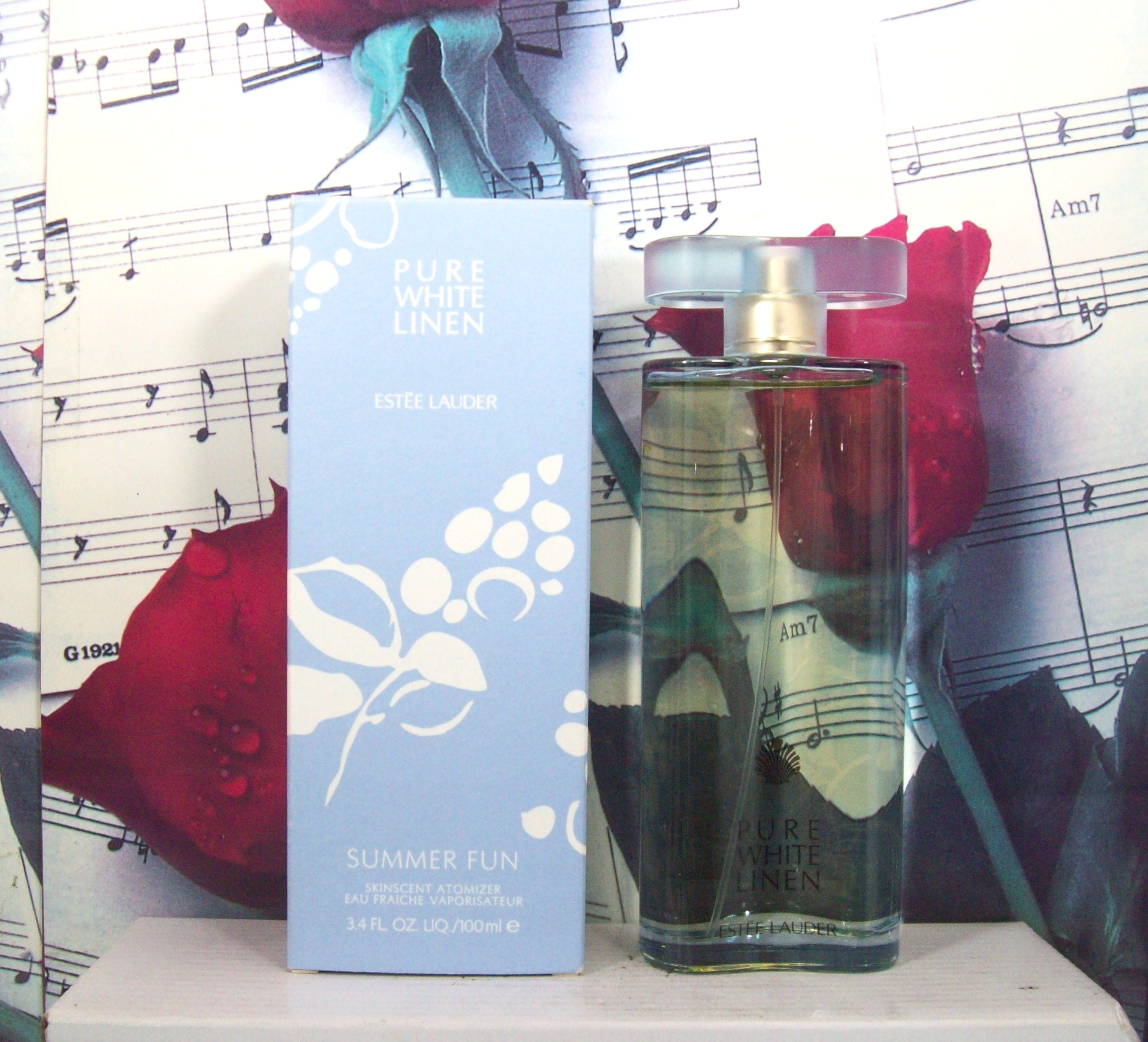 Pure White Linen Summer Fun Eau Fraiche Spray 3.4 OZ bottle