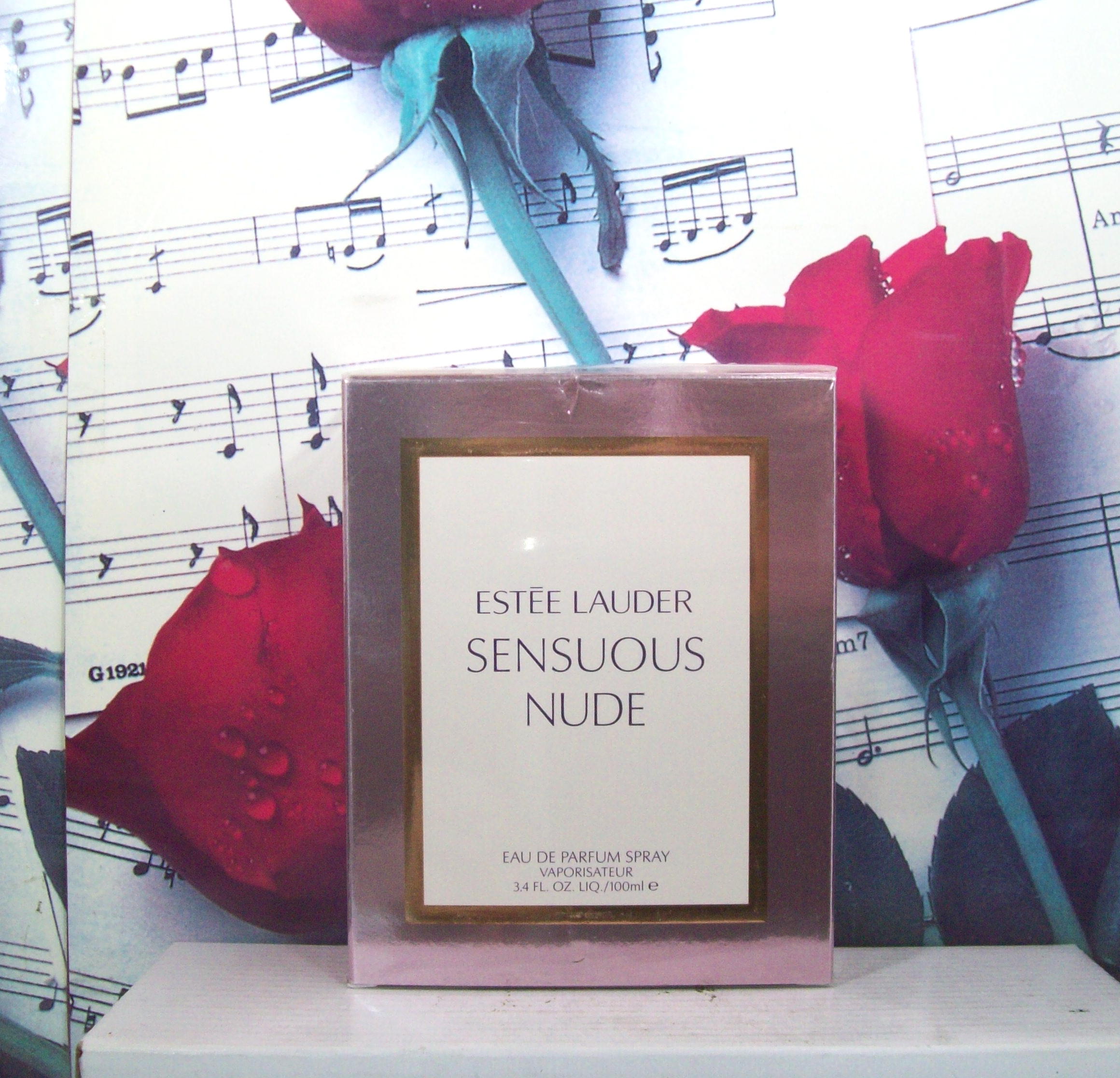 Sensuous Nude Perfume 3.4 OZ EDP Spray by Estée Lauder front view