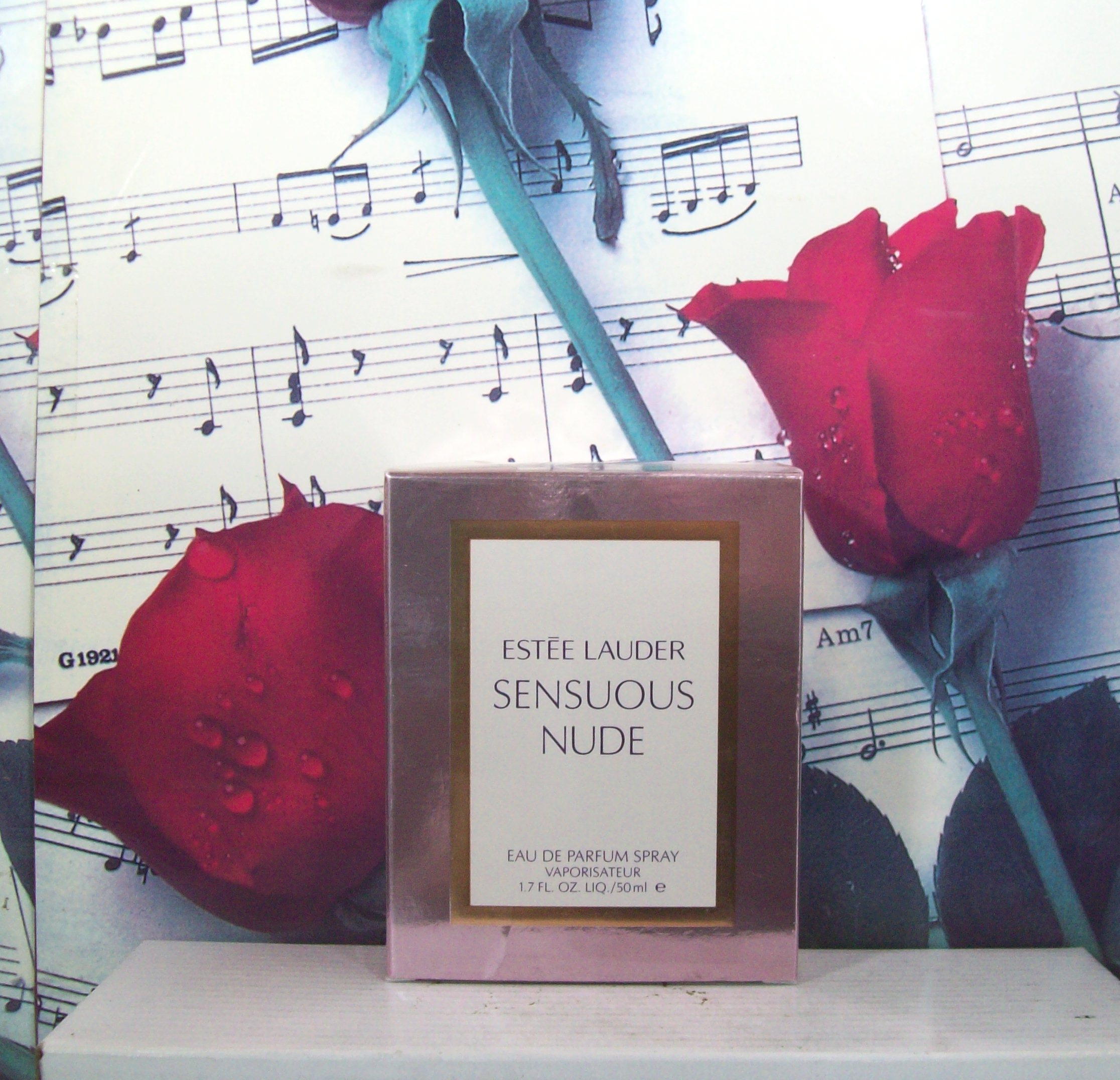 Sensuous Nude Estee Lauder Perfume 1.7 OZ EDP Spray bottle