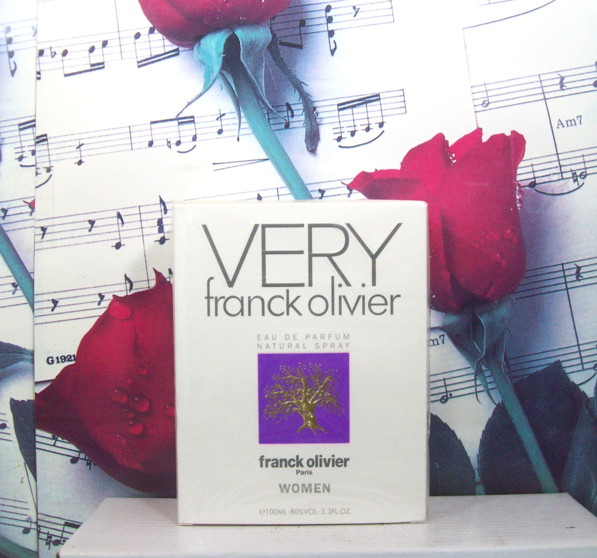 Very Franck Olivier EDT Spray 3.3 OZ bottle