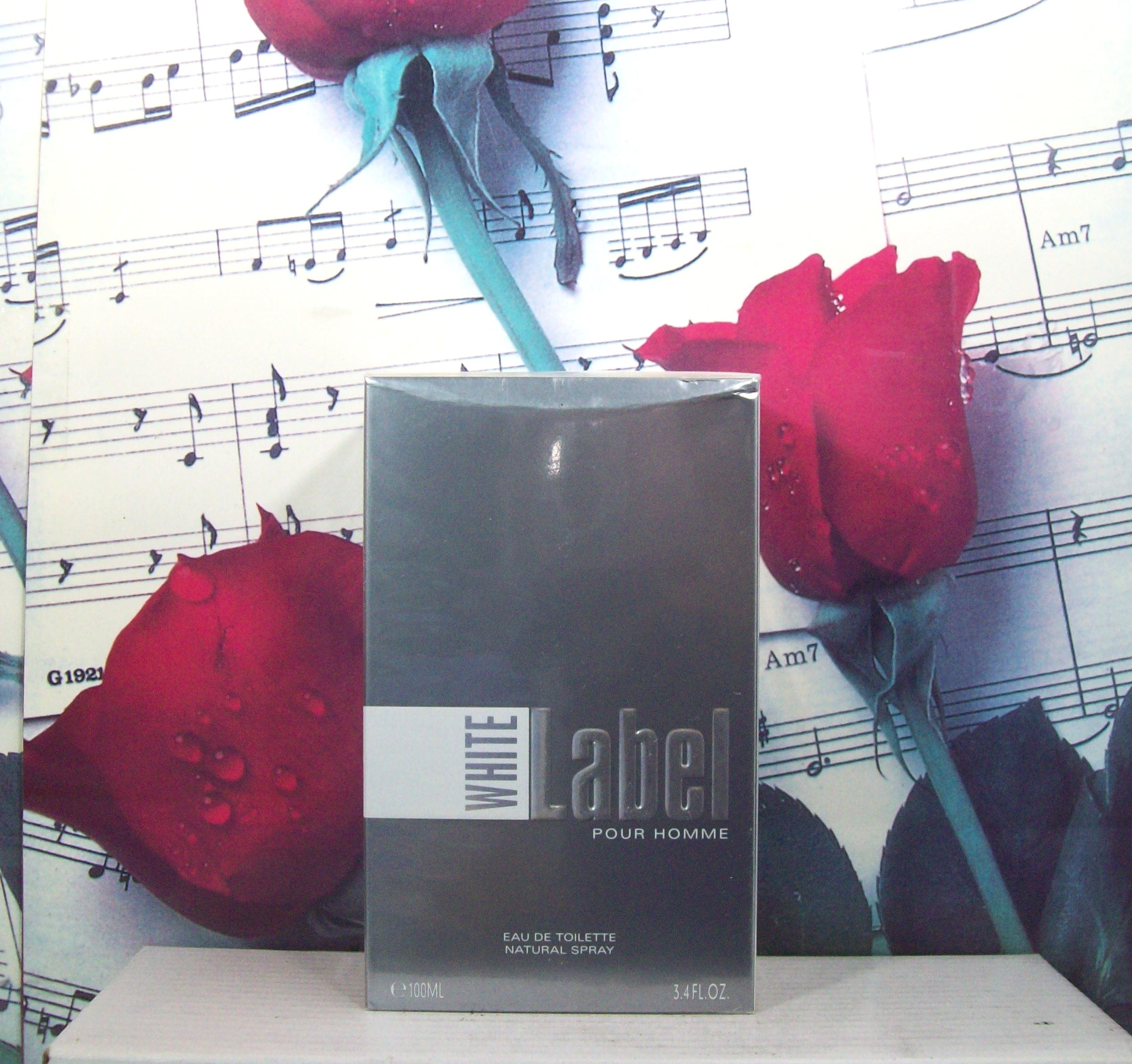 White Label Pour Homme EDT 3.4 OZ Spray front view