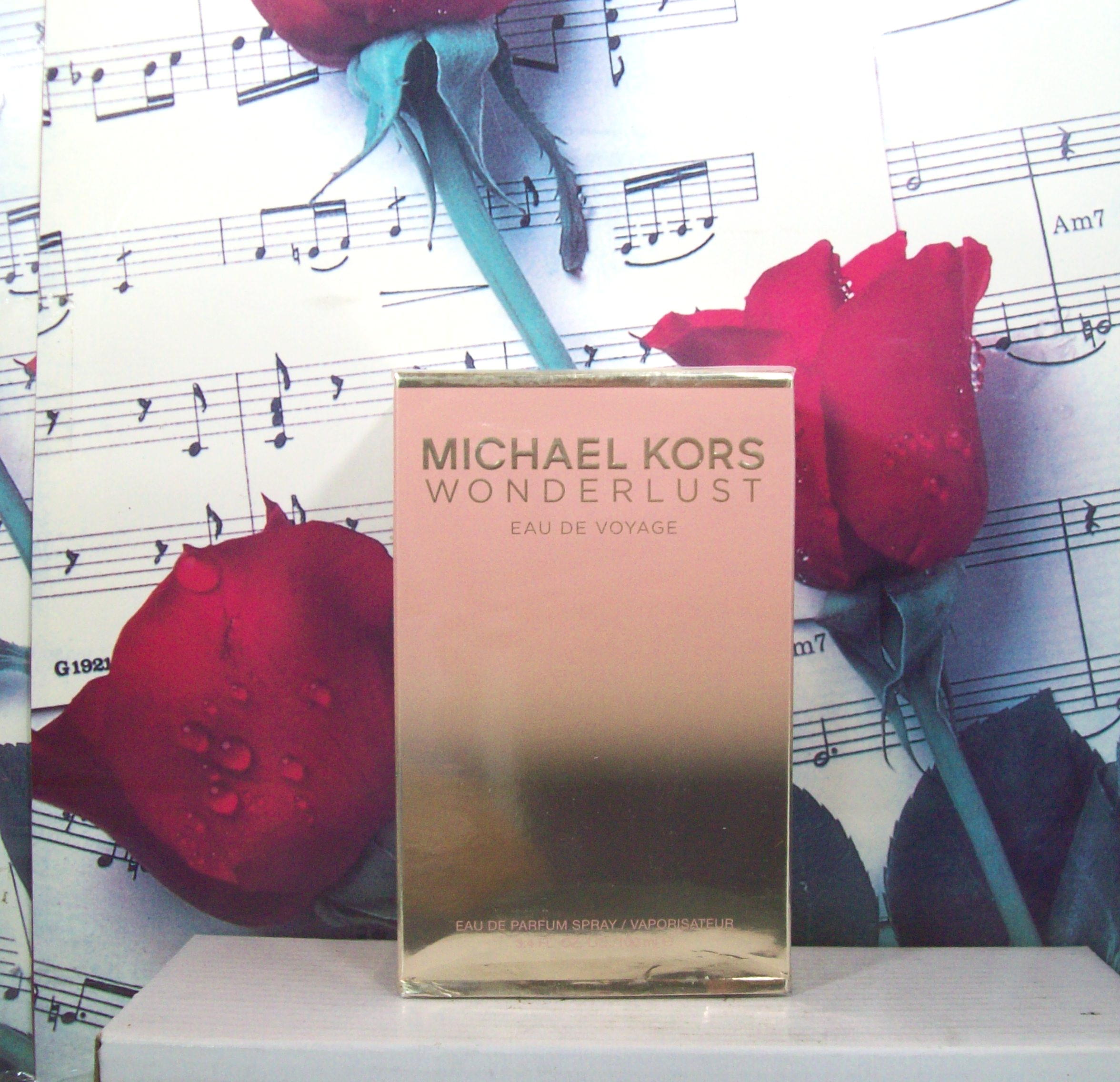 Michael Kors Wonderlust Sublime EDP 3.4 OZ Spray bottle