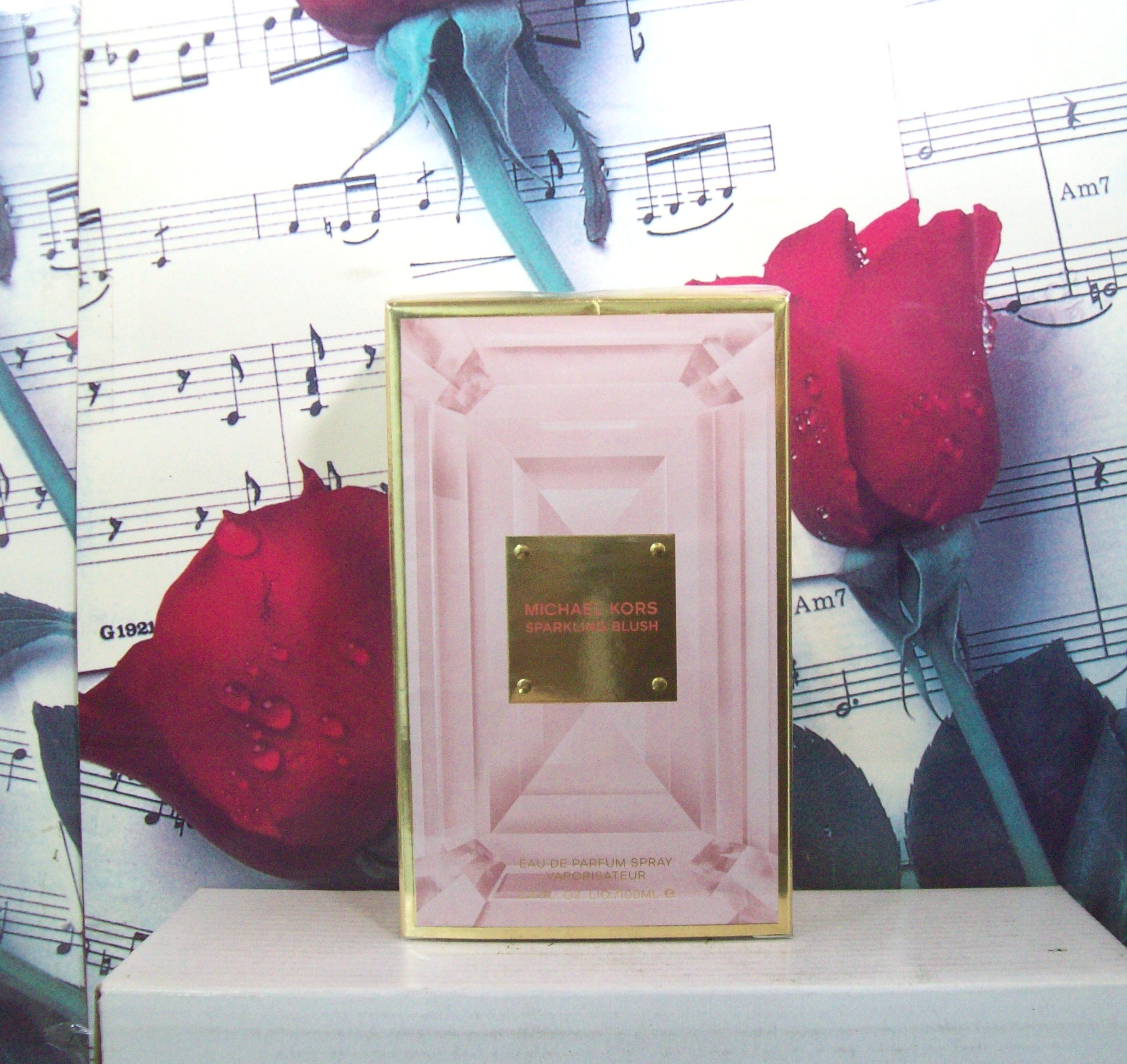 Michael Kors Sparkling Blush EDP 3.4 OZ bottle front view