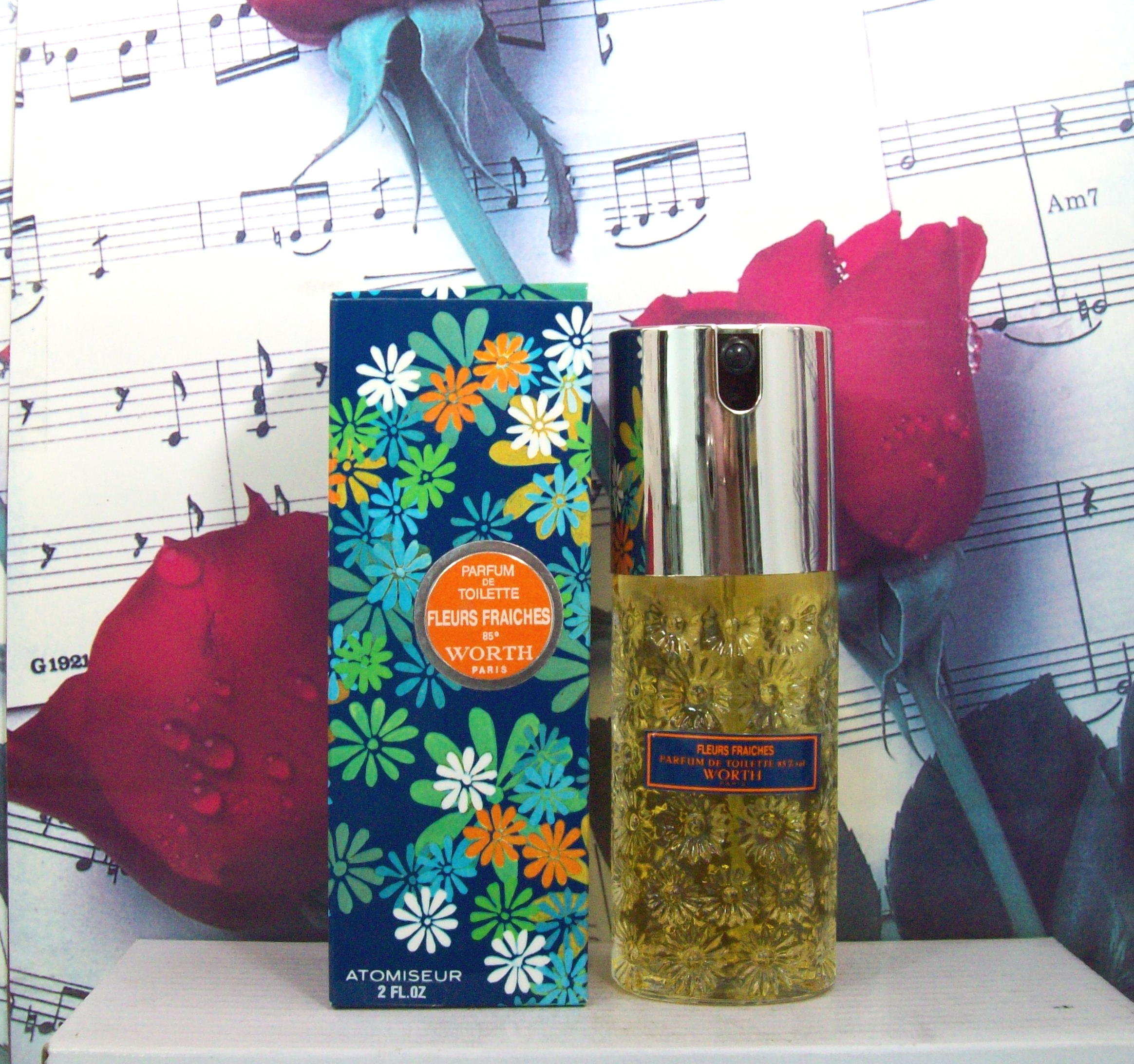 Fleurs Fraiches Worth PDT front bottle view