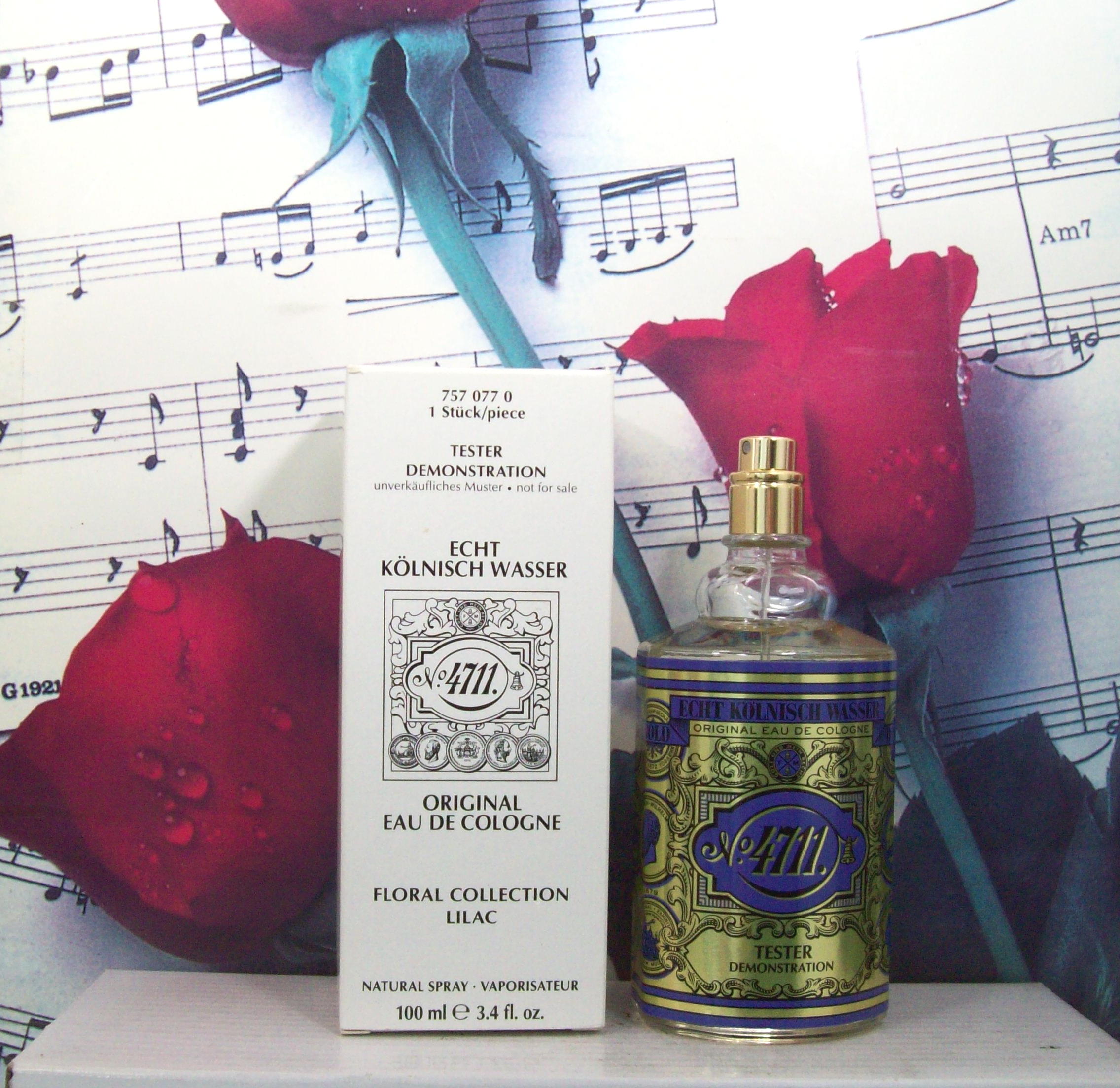 4711 Floral Collection Lilac EDC 3.4 OZ bottle
