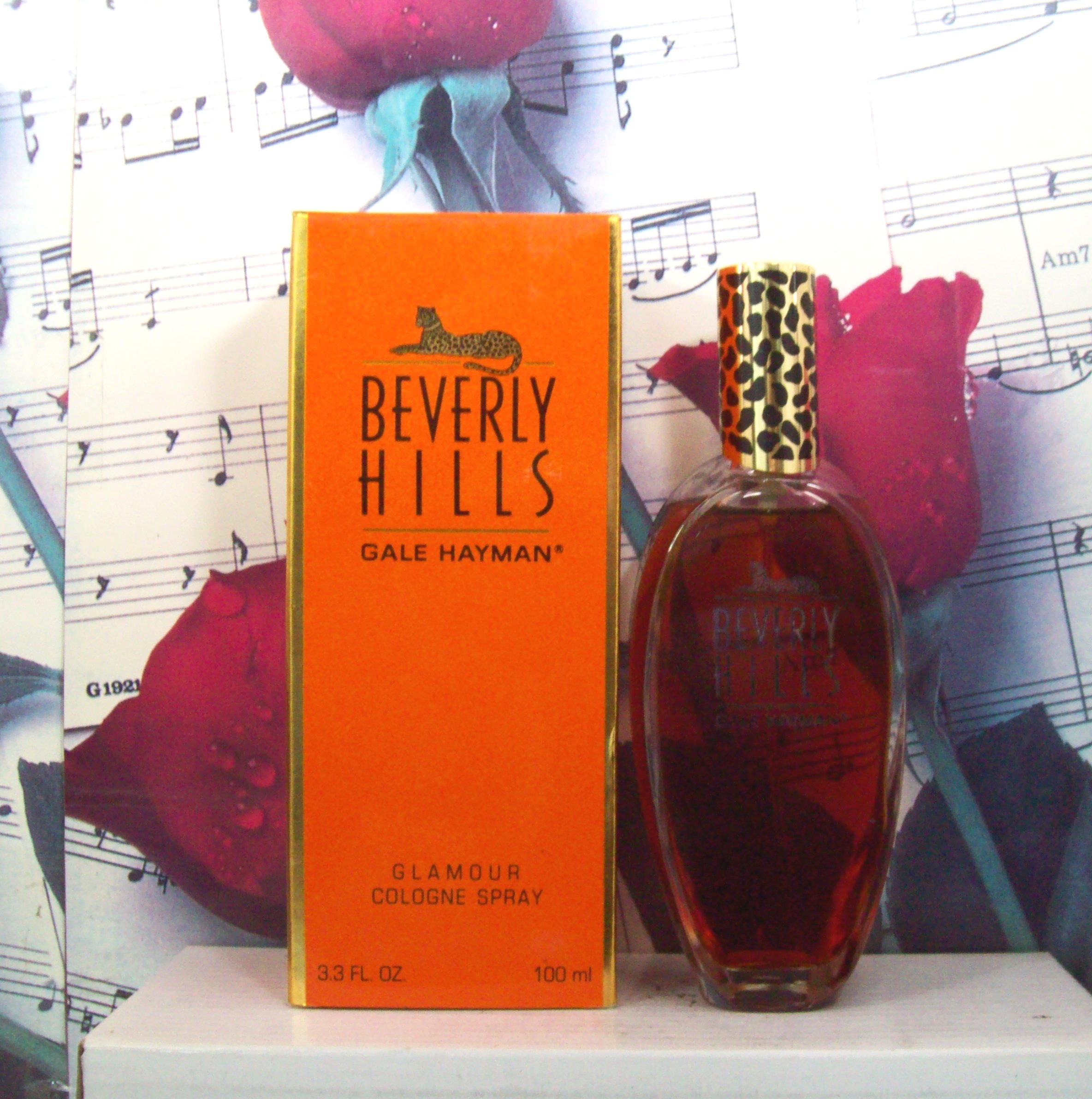 Beverly Hills Gale Hayman Cologne 3.3 OZ bottle