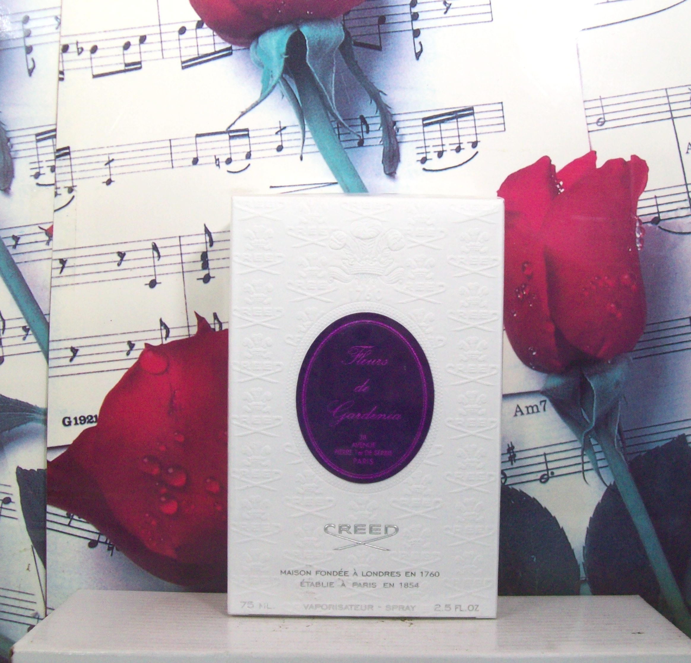 Fleurs de Gardenia by Creed EDP 2.5 OZ bottle