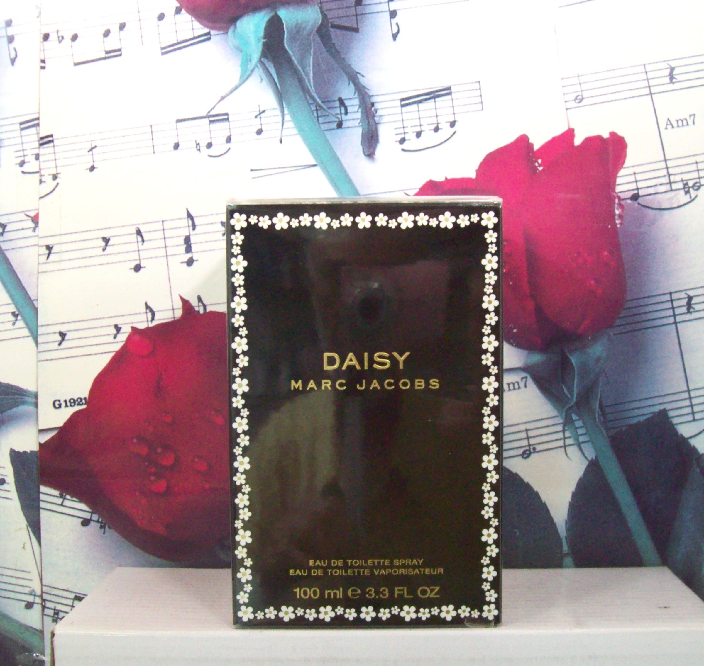 Daisy By Marc Jacobs 3.3 OZ EDT Spray bottle front